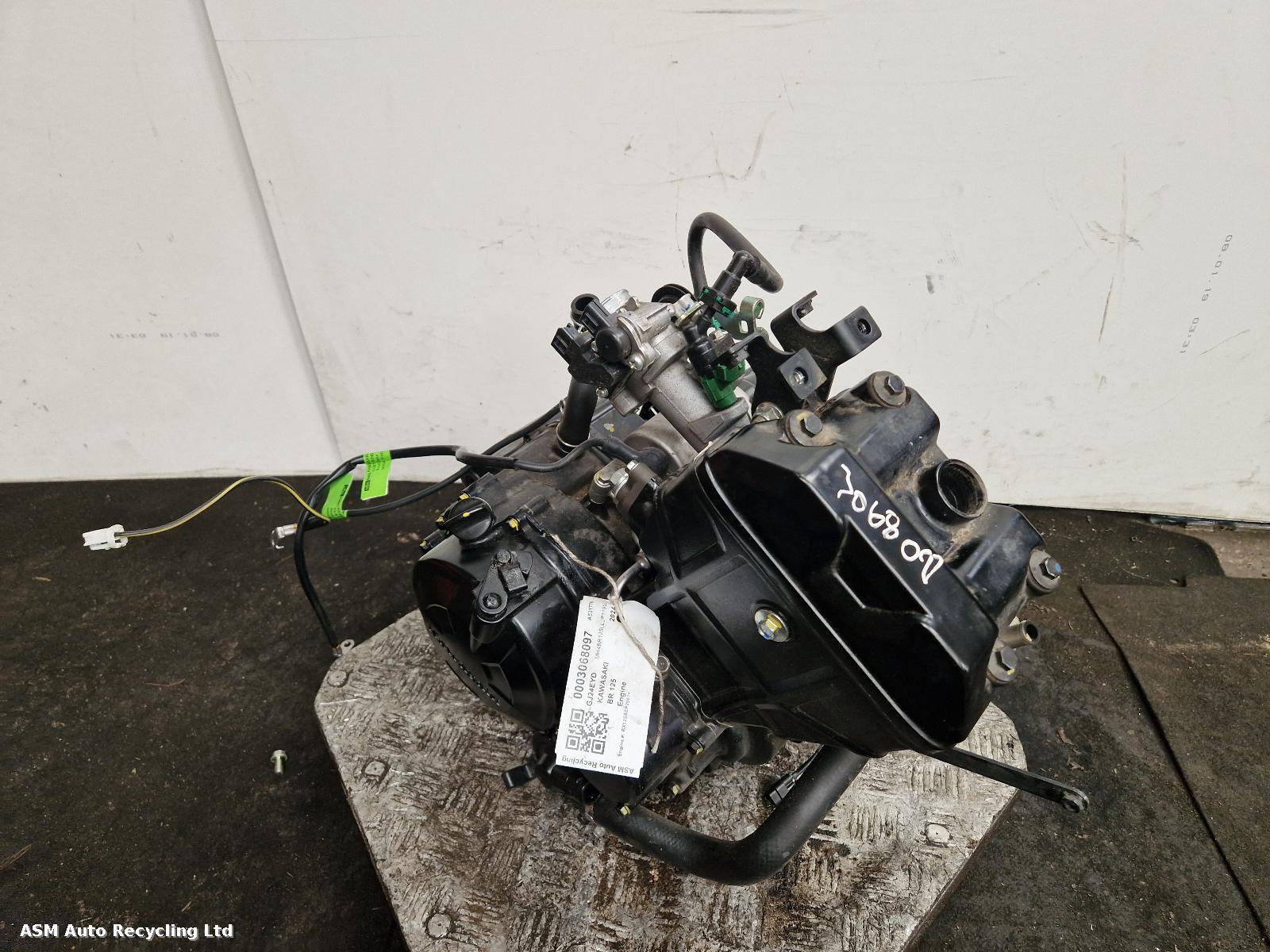 View Auto part Engine Kawasaki Br 125 2024