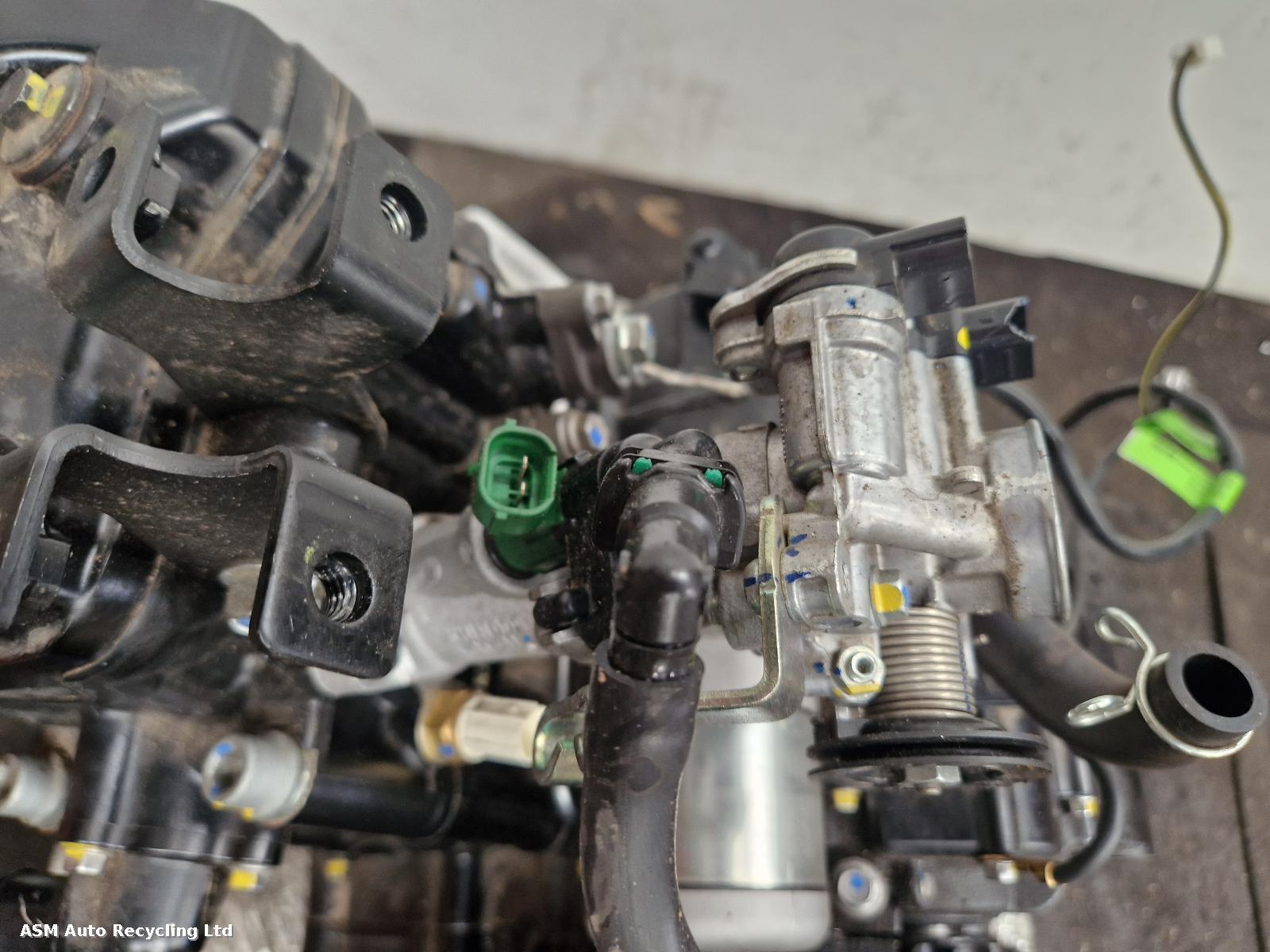 View Auto part Engine Kawasaki Br 125 2024