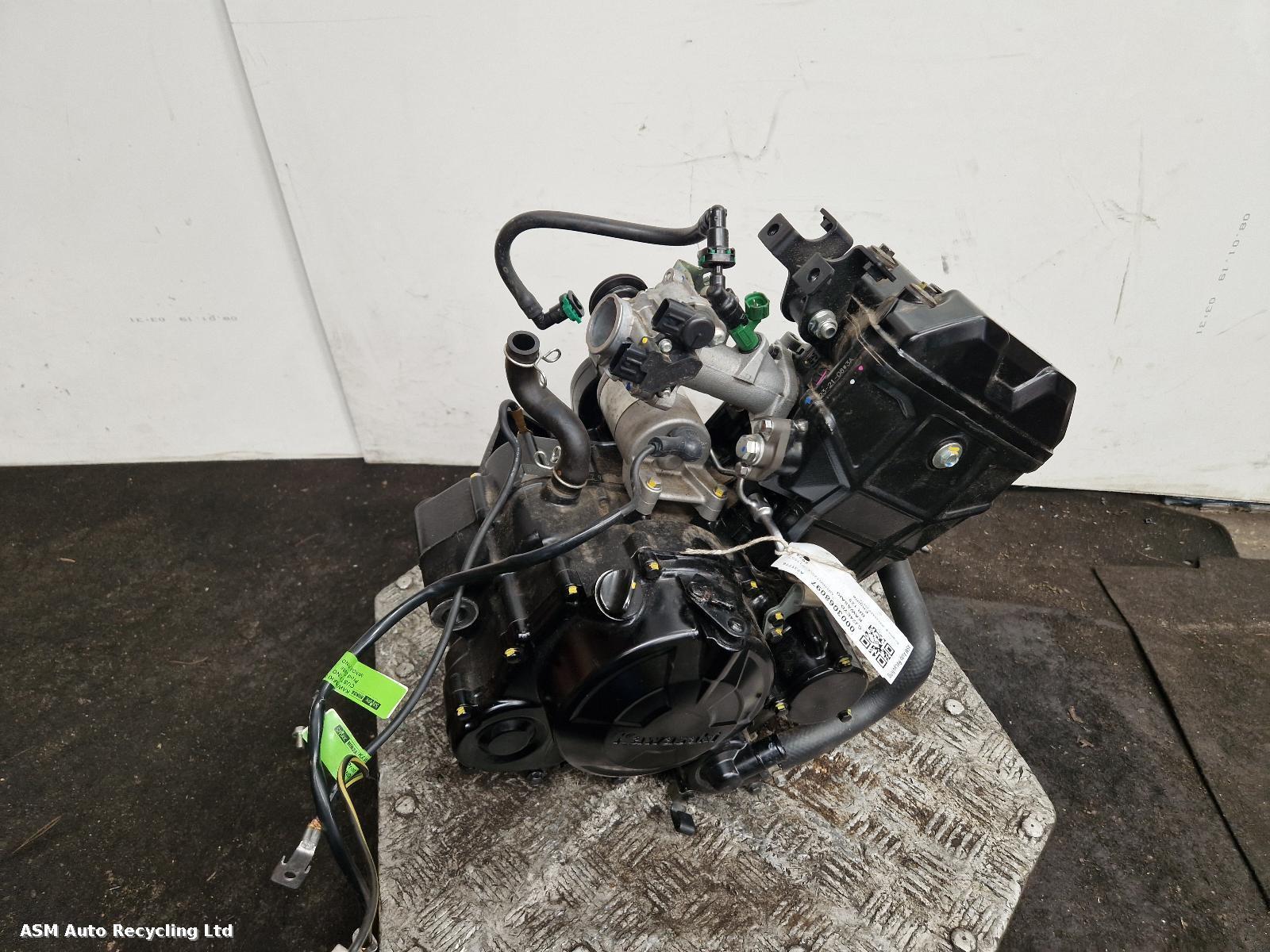 View Auto part Engine Kawasaki Br 125 2024