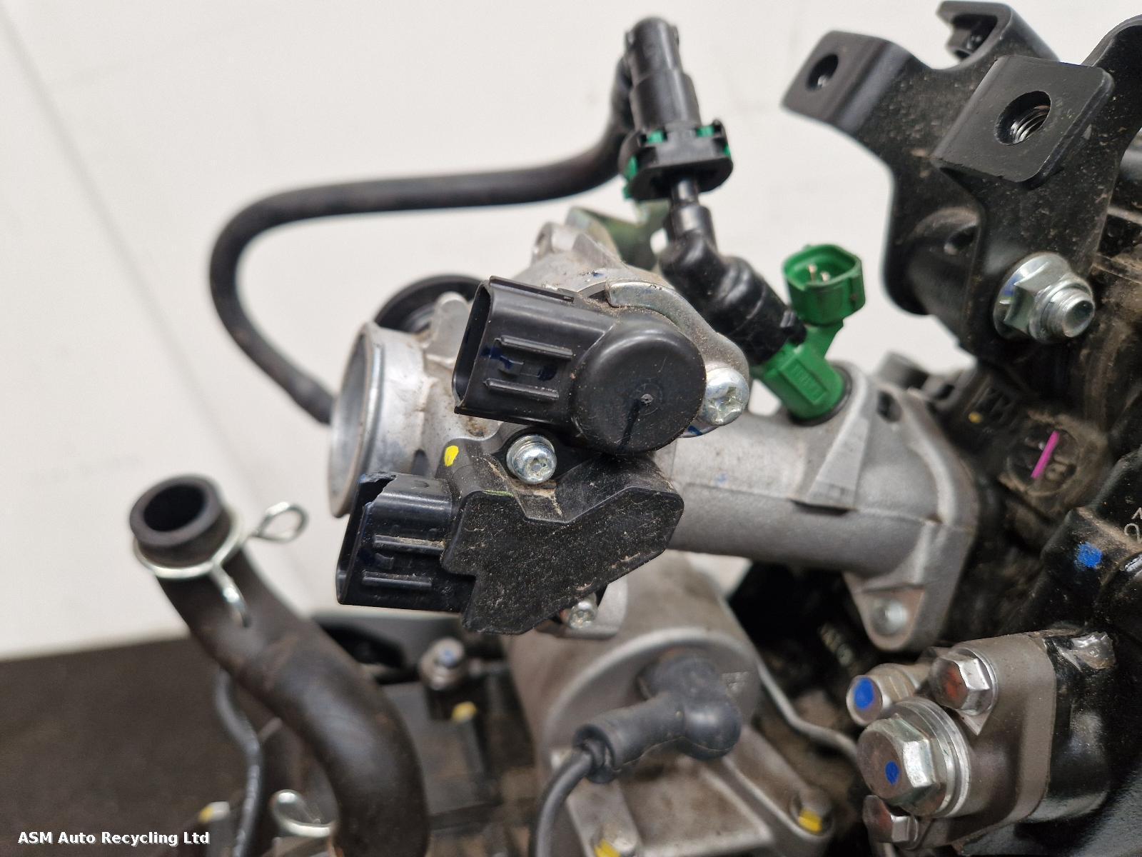 View Auto part Engine Kawasaki Br 125 2024