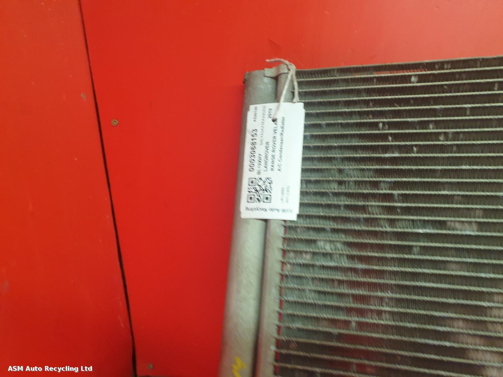 2019 Land Rover Range Rover Velar Condenser View Auto part Condenser Land Rover Range Rover Velar 2019