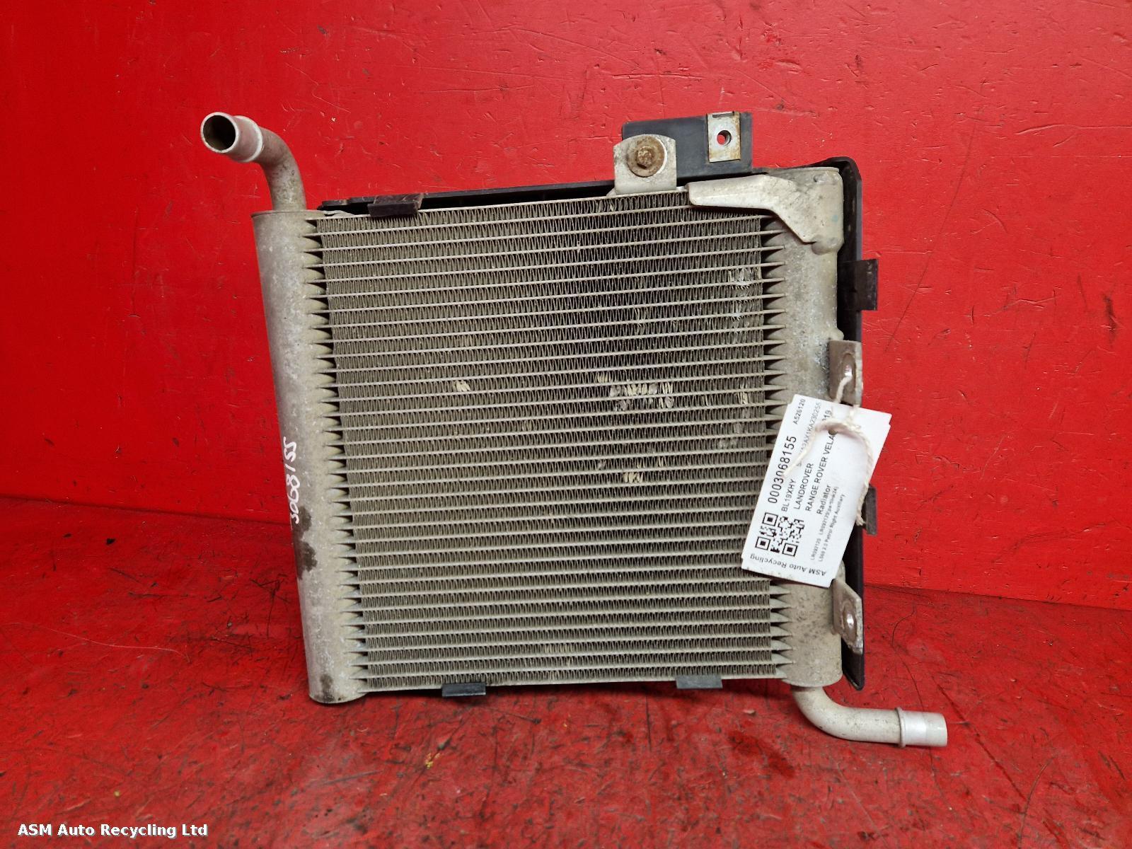 View Auto part Radiator Land Rover Range Rover Velar 2019