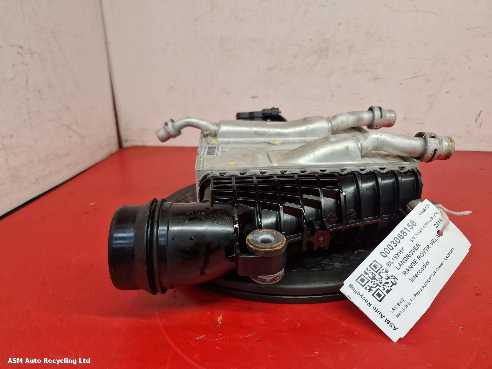 View Auto part Intercooler Land Rover Range Rover Velar 2019