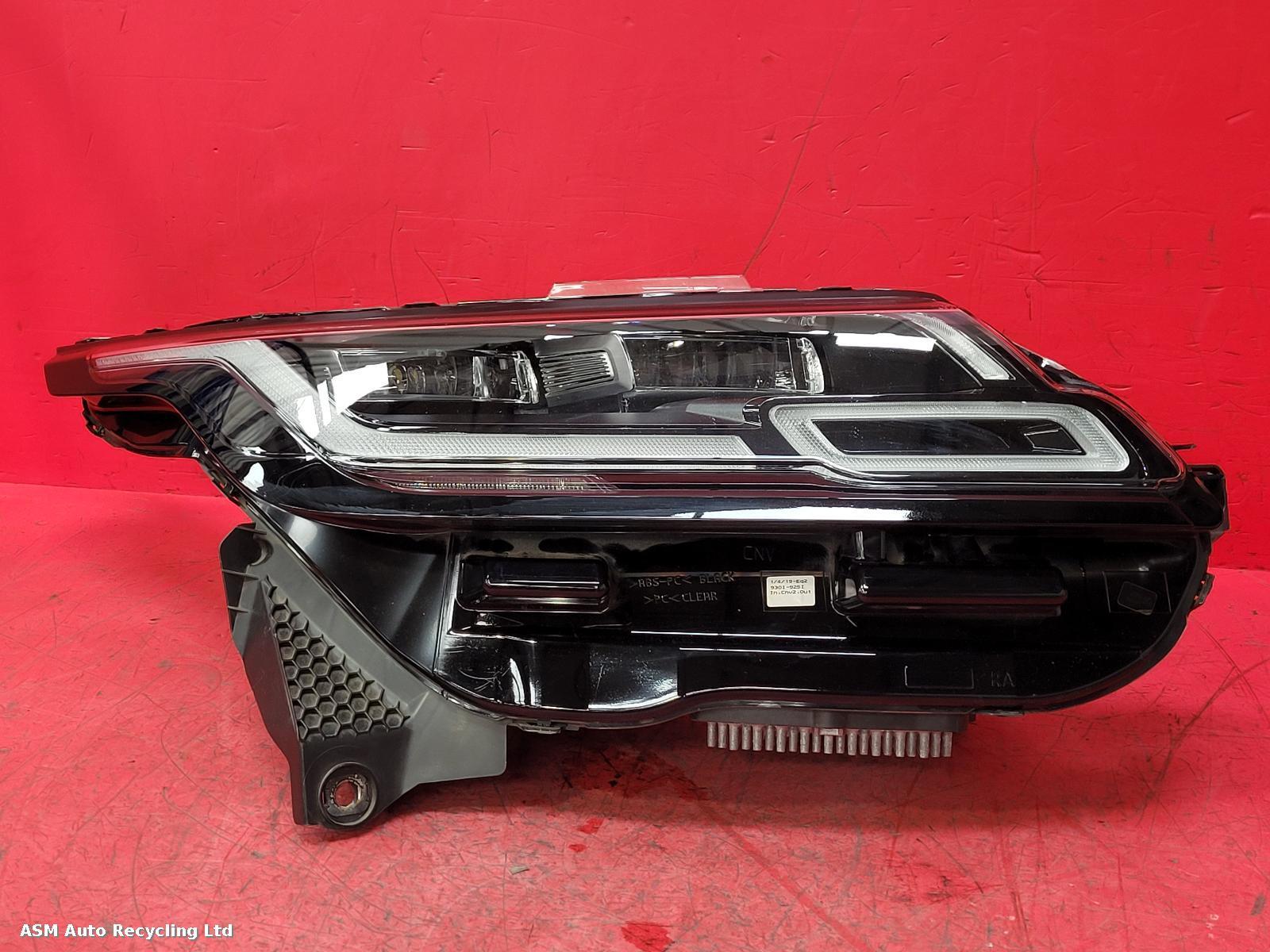 View Auto part R Headlamp Land Rover Range Rover Velar 2019