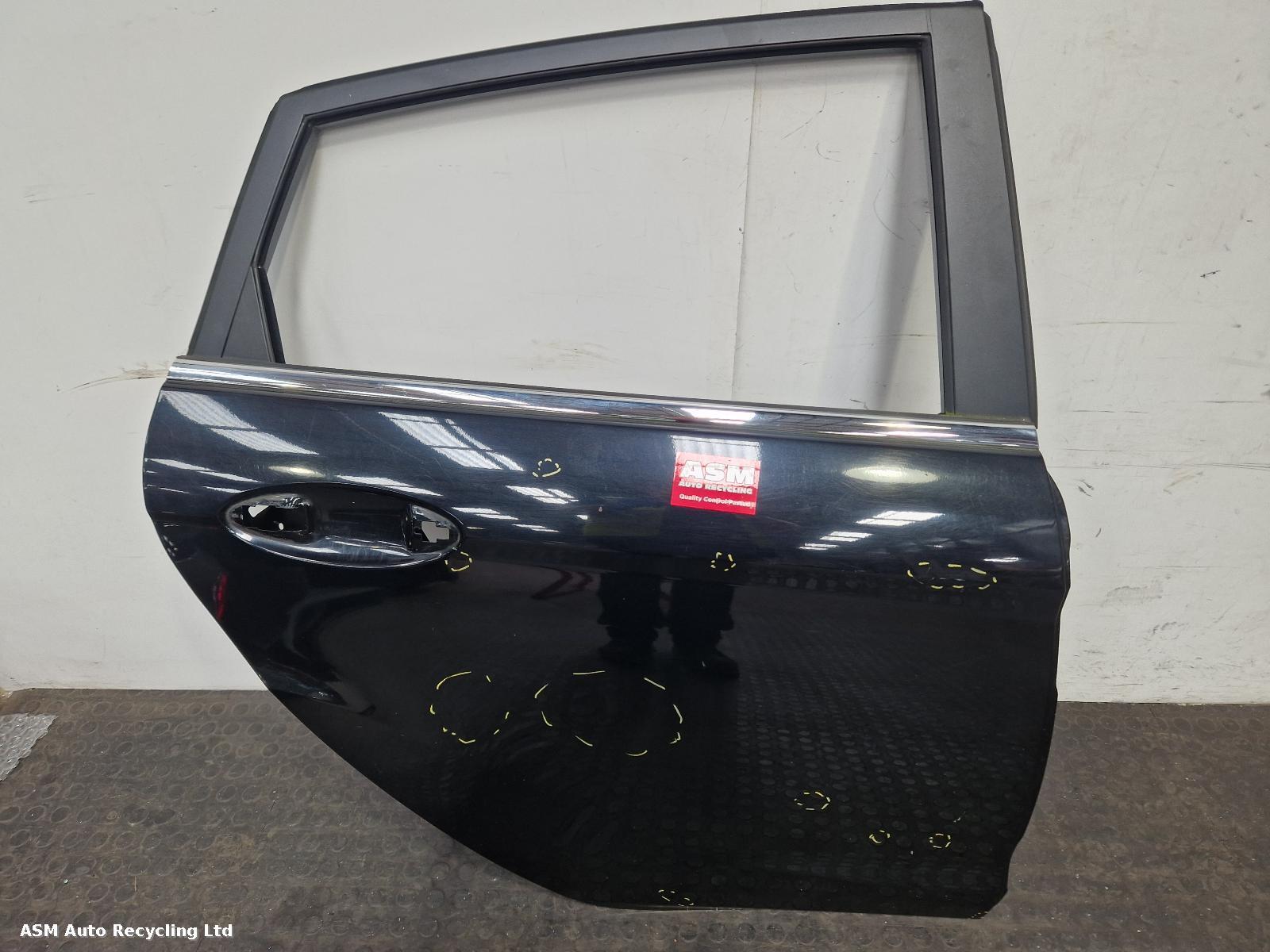View Auto part R Rear Door Ford Fiesta 2009