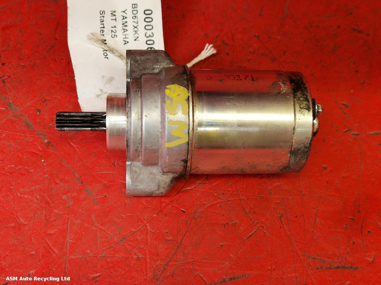 View Auto part Starter Motor Yamaha Mt 125 2017
