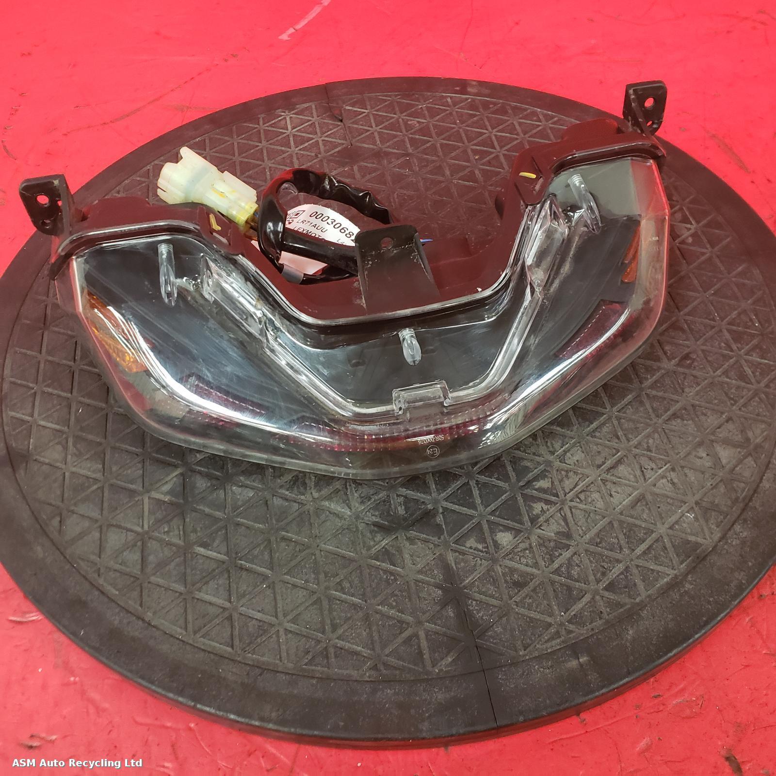 View Auto part Taillight Lexmoto Aura 125 2021
