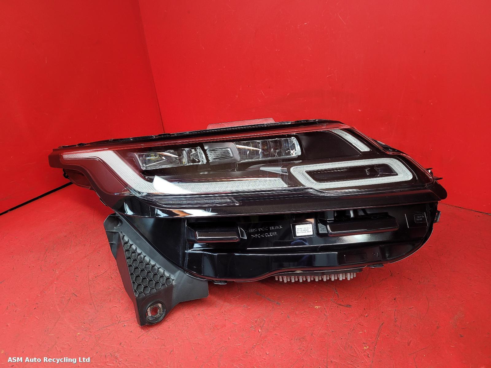 View Auto part R Headlamp Land Rover Range Rover Velar 2020