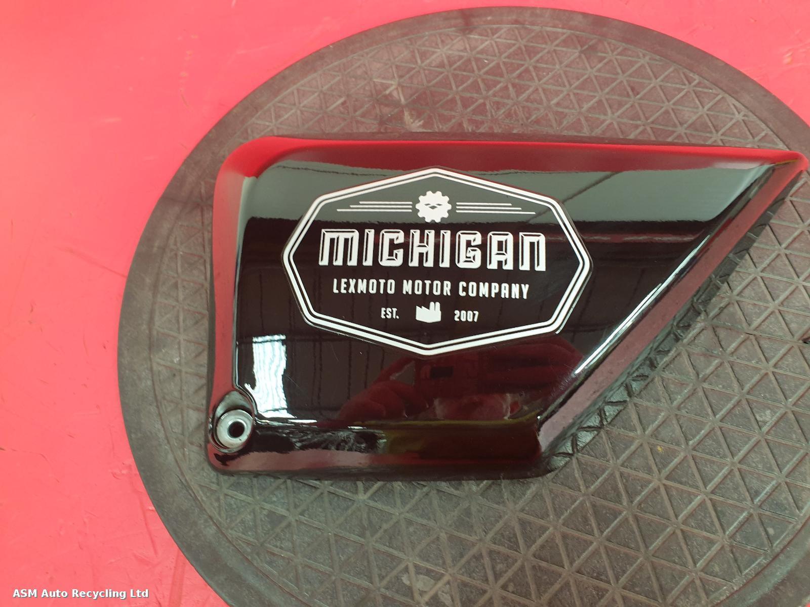 View Auto part Side Panel Left Lexmoto Michigan Zs 125 2022