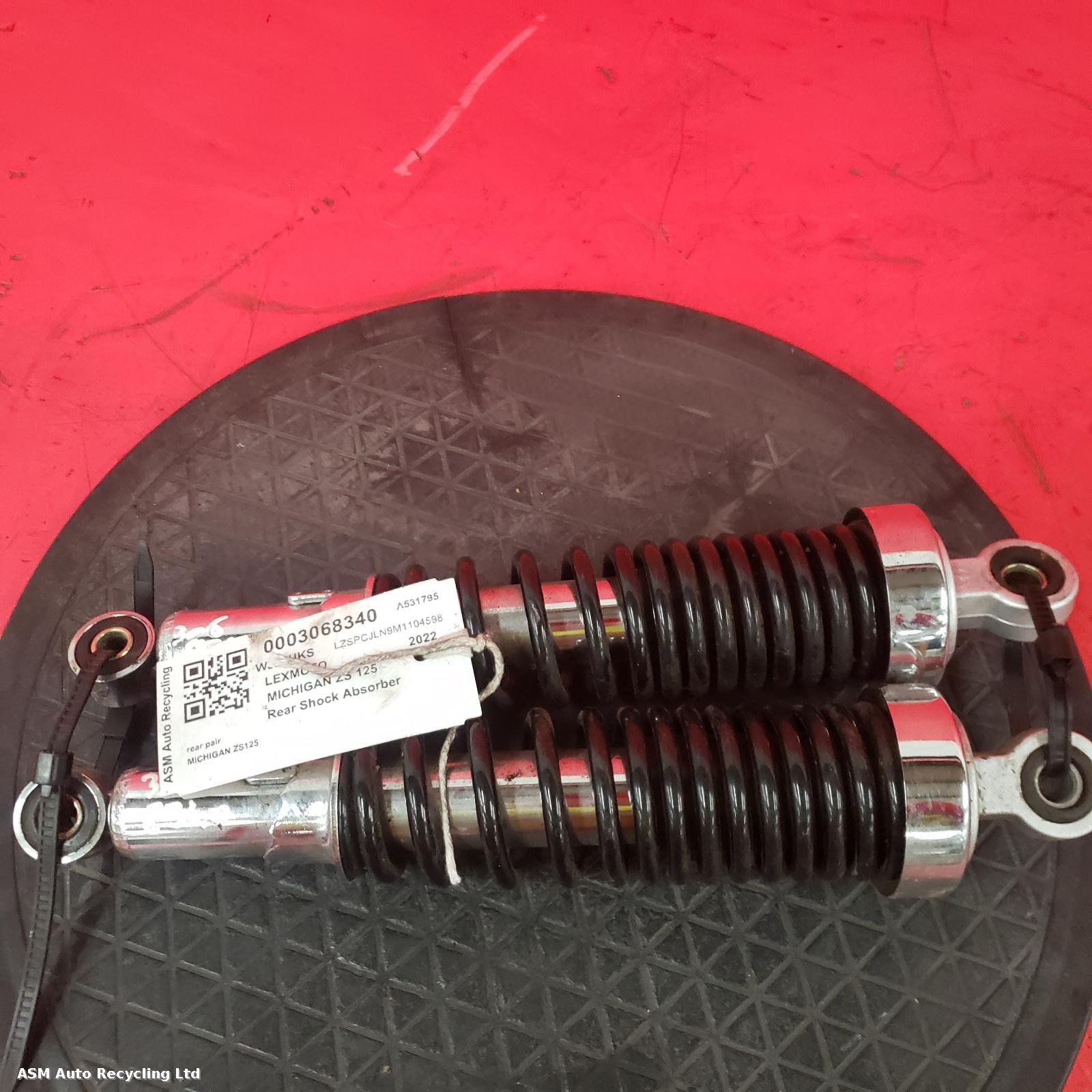 View Auto part Rear Shock Absorber Lexmoto Michigan Zs 125 2022