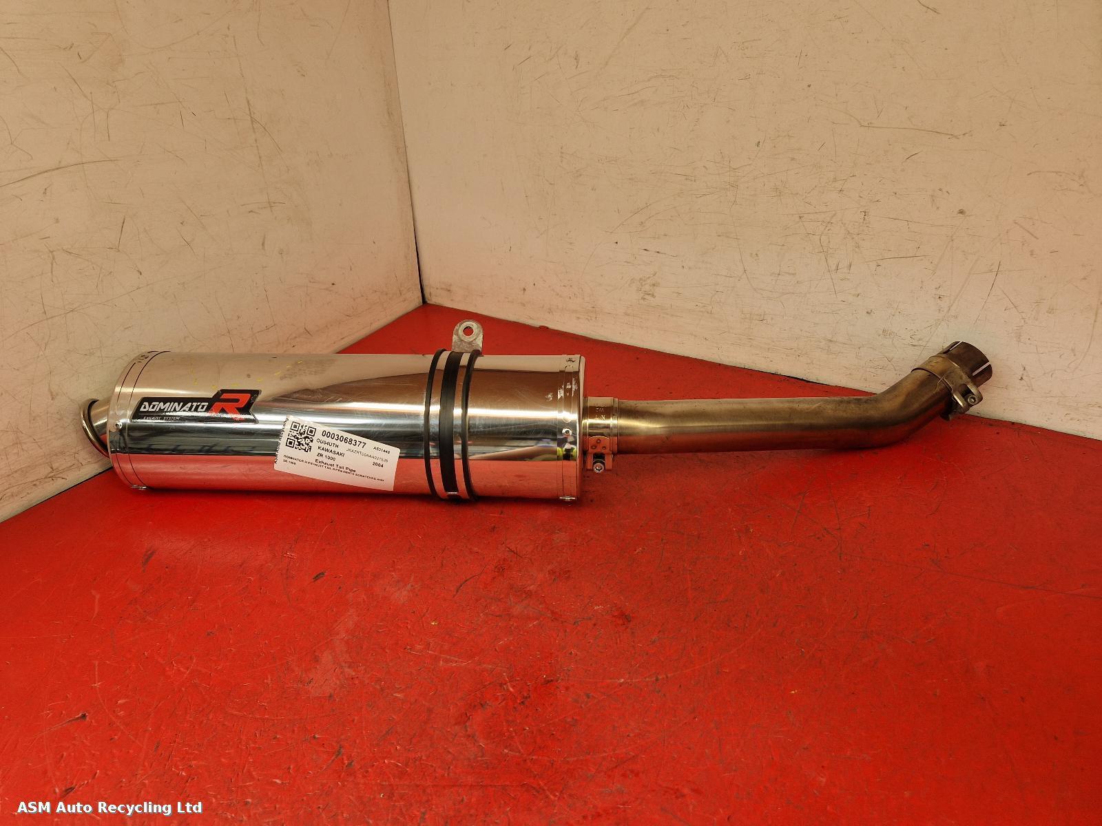 View Auto part Tail Pipe Kawasaki Zr 1000 2004