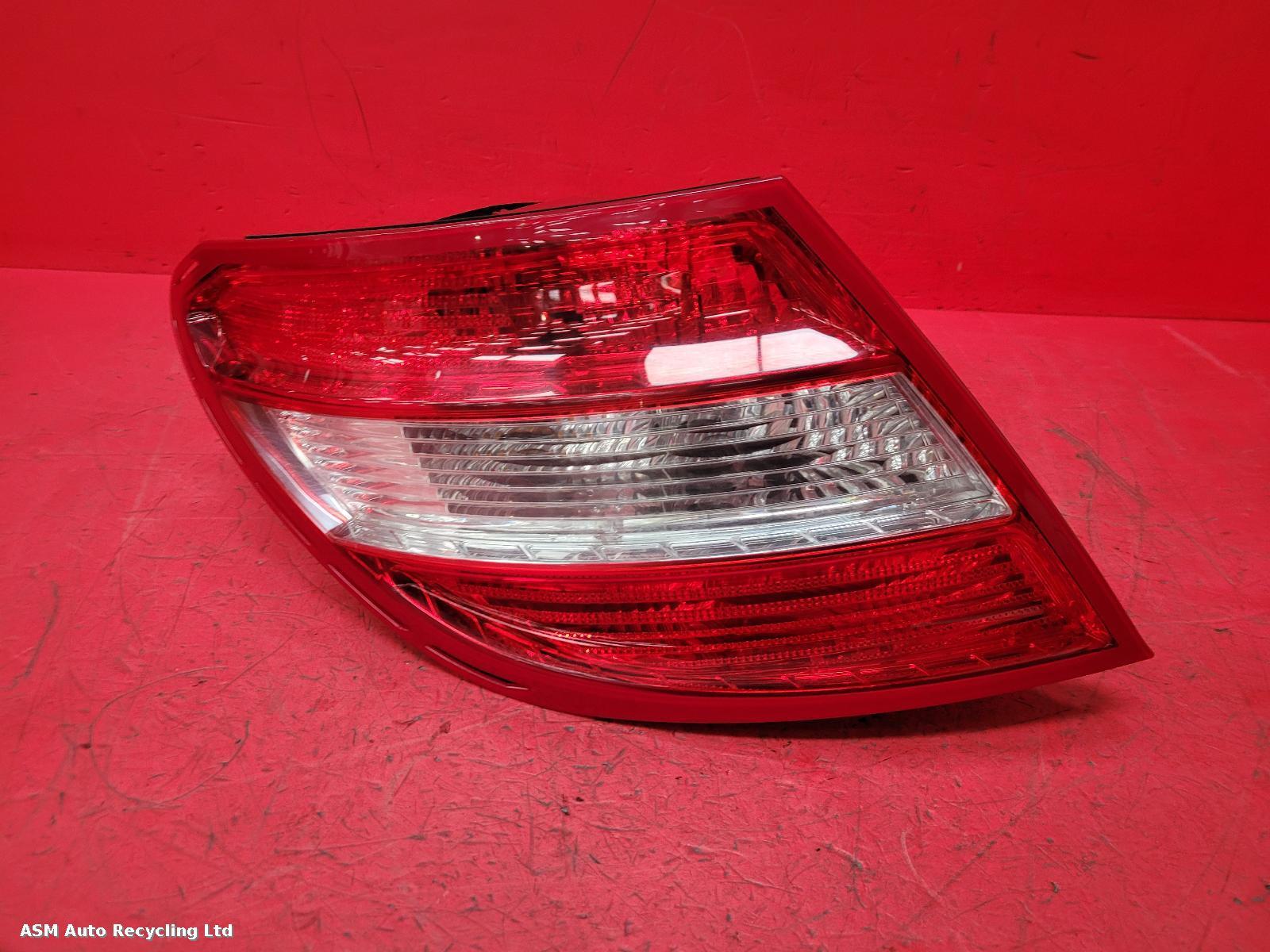 View Auto part L Taillight Mercedes C Class 2010