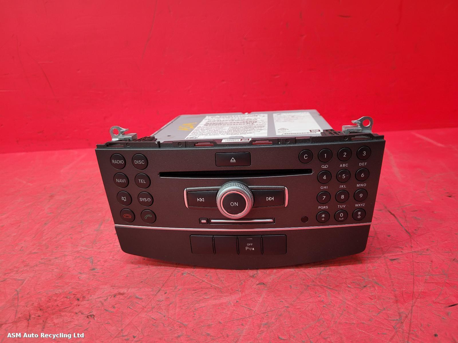 View Auto part A/V Equipment Mercedes C Class 2010