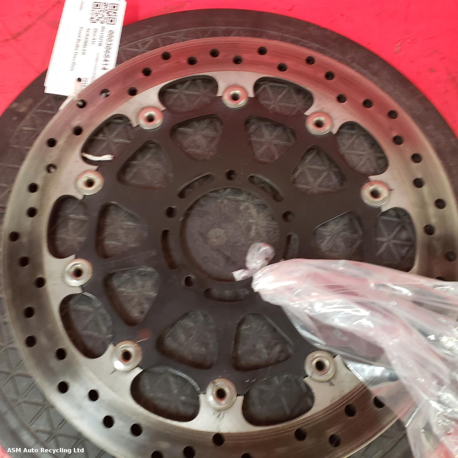 View Auto part Front Brake Disc/Drum Ducati Scrambler 2015