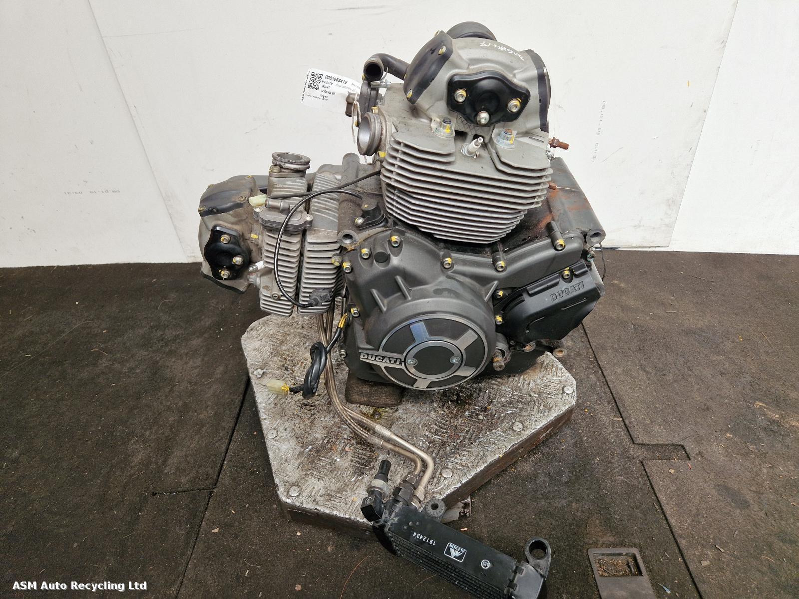 View Auto part Engine Ducati Scrambler 2015