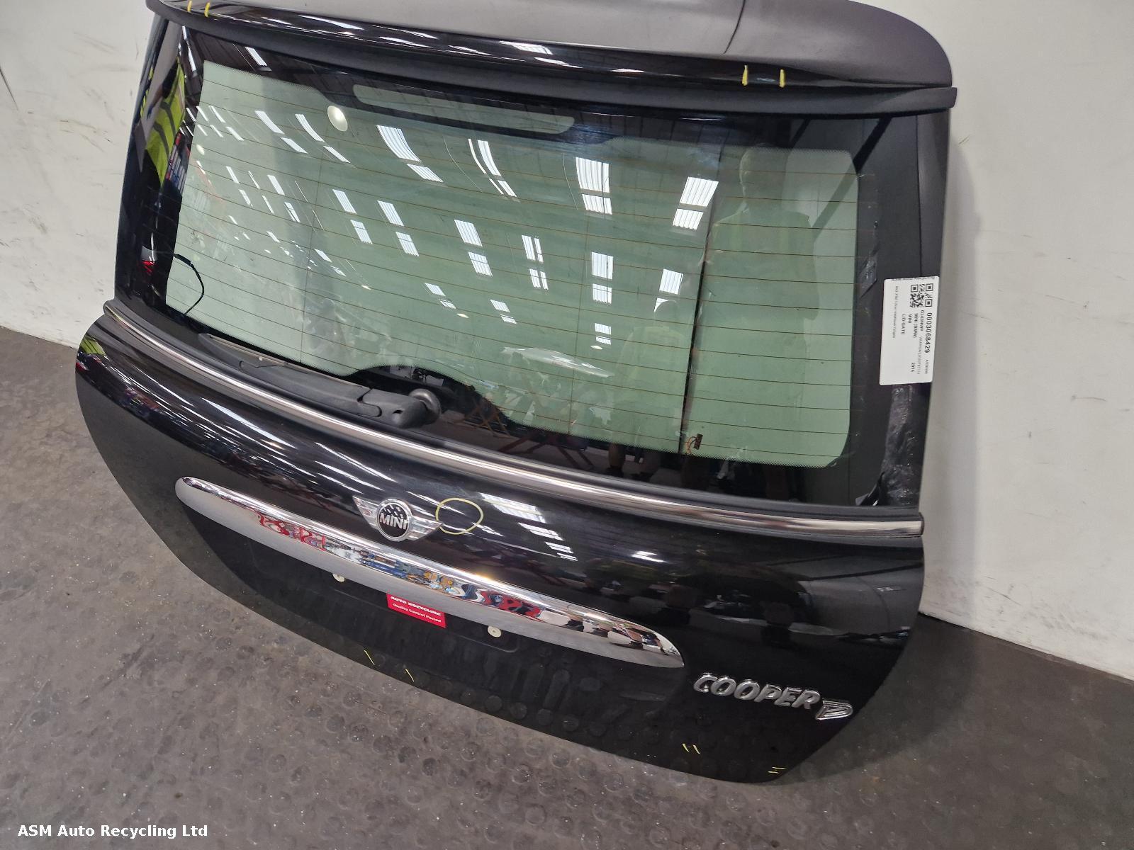 View Auto part Bootlid/Tailgate Mini (bmw) Mini 2014
