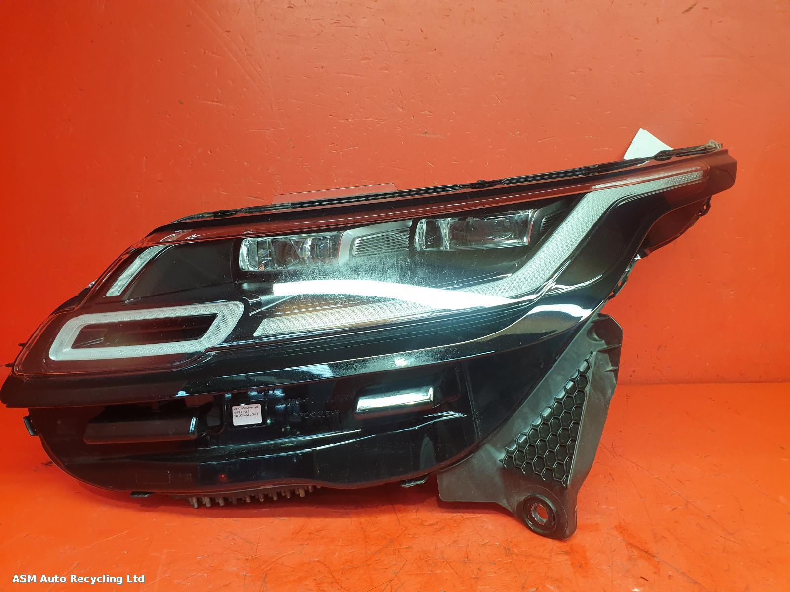 View Auto part L Headlamp Land Rover Range Rover Velar 2020