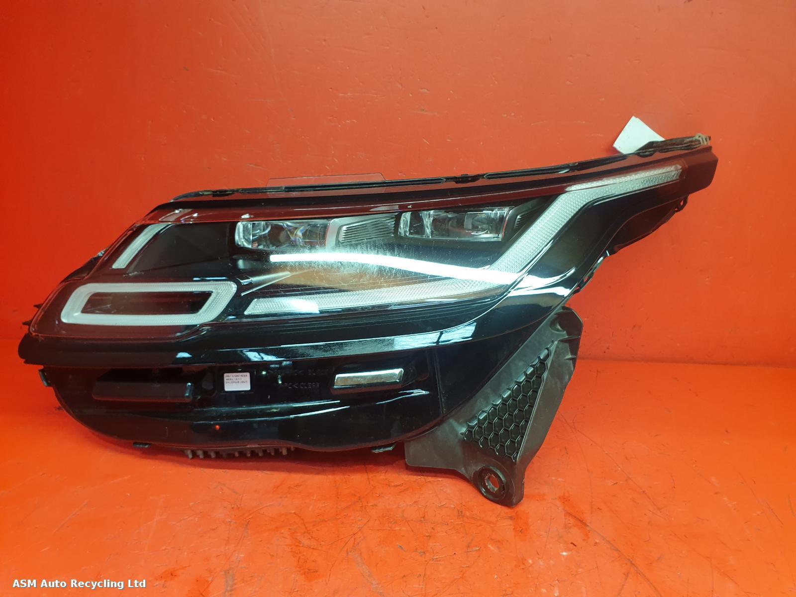 View Auto part L Headlamp Land Rover Range Rover Velar 2020