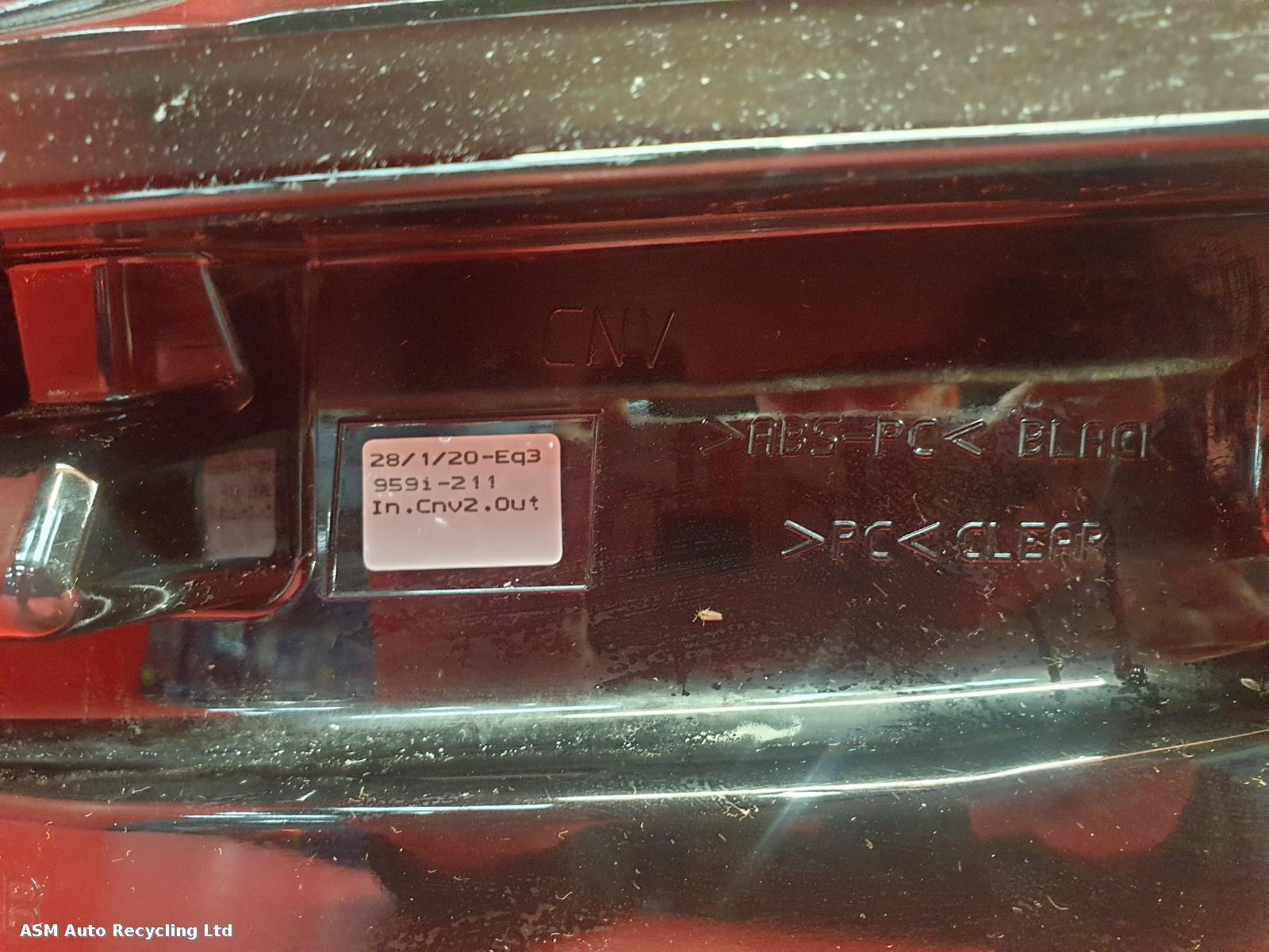 View Auto part L Headlamp Land Rover Range Rover Velar 2020