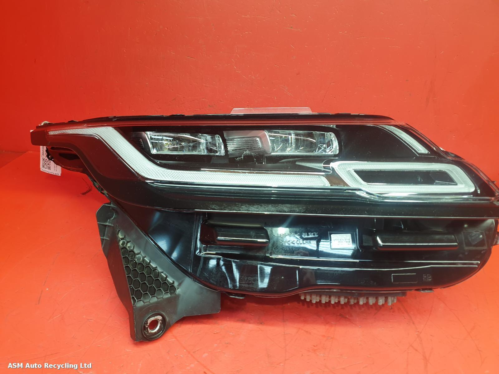 View Auto part R Headlamp Land Rover Range Rover Velar 2020