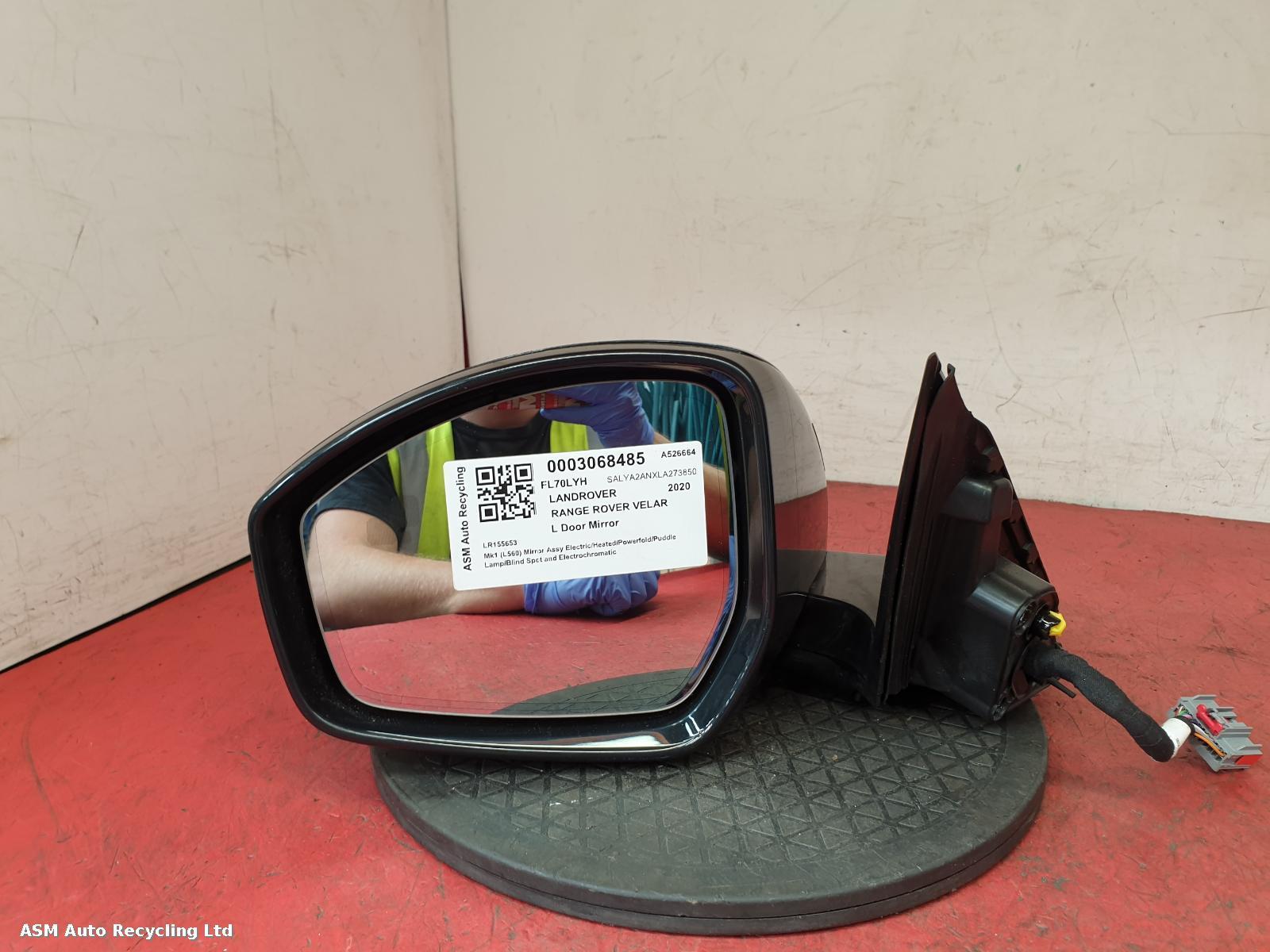 View Auto part L Door Mirror Land Rover Range Rover Velar 2020