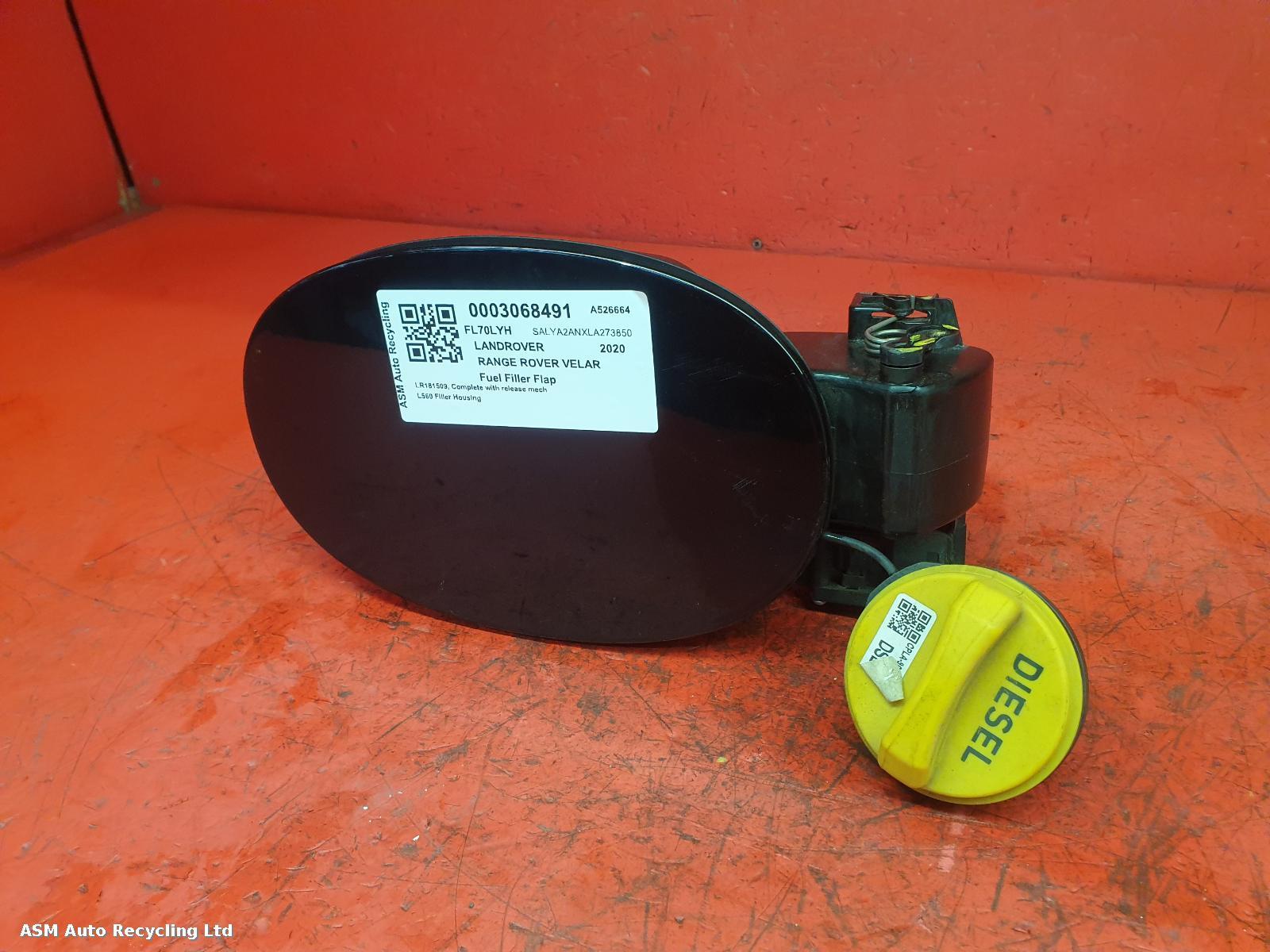 View Auto part Fuel Filler Flap Land Rover Range Rover Velar 2020