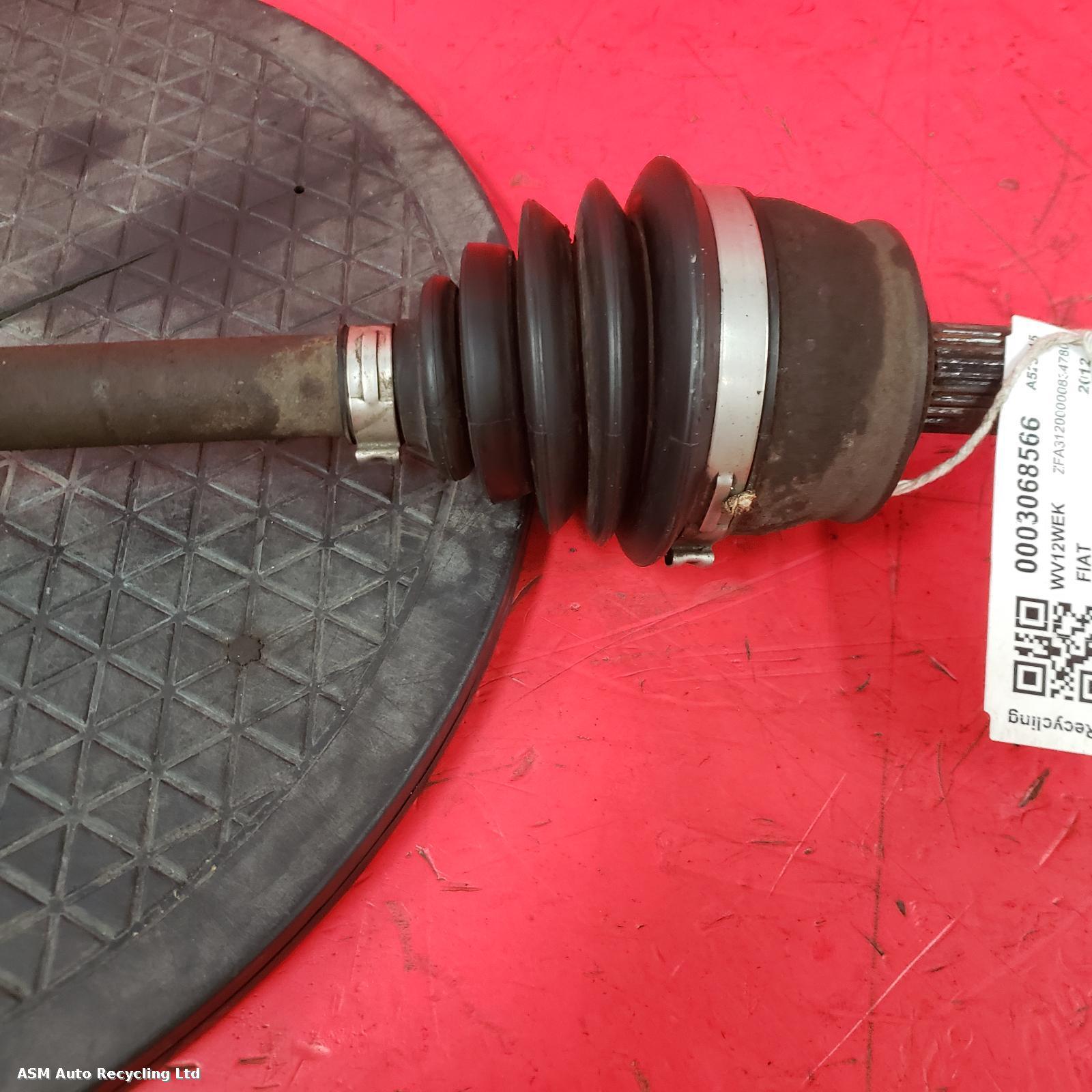 View Auto part Right Driveshaft Fiat 500 2012