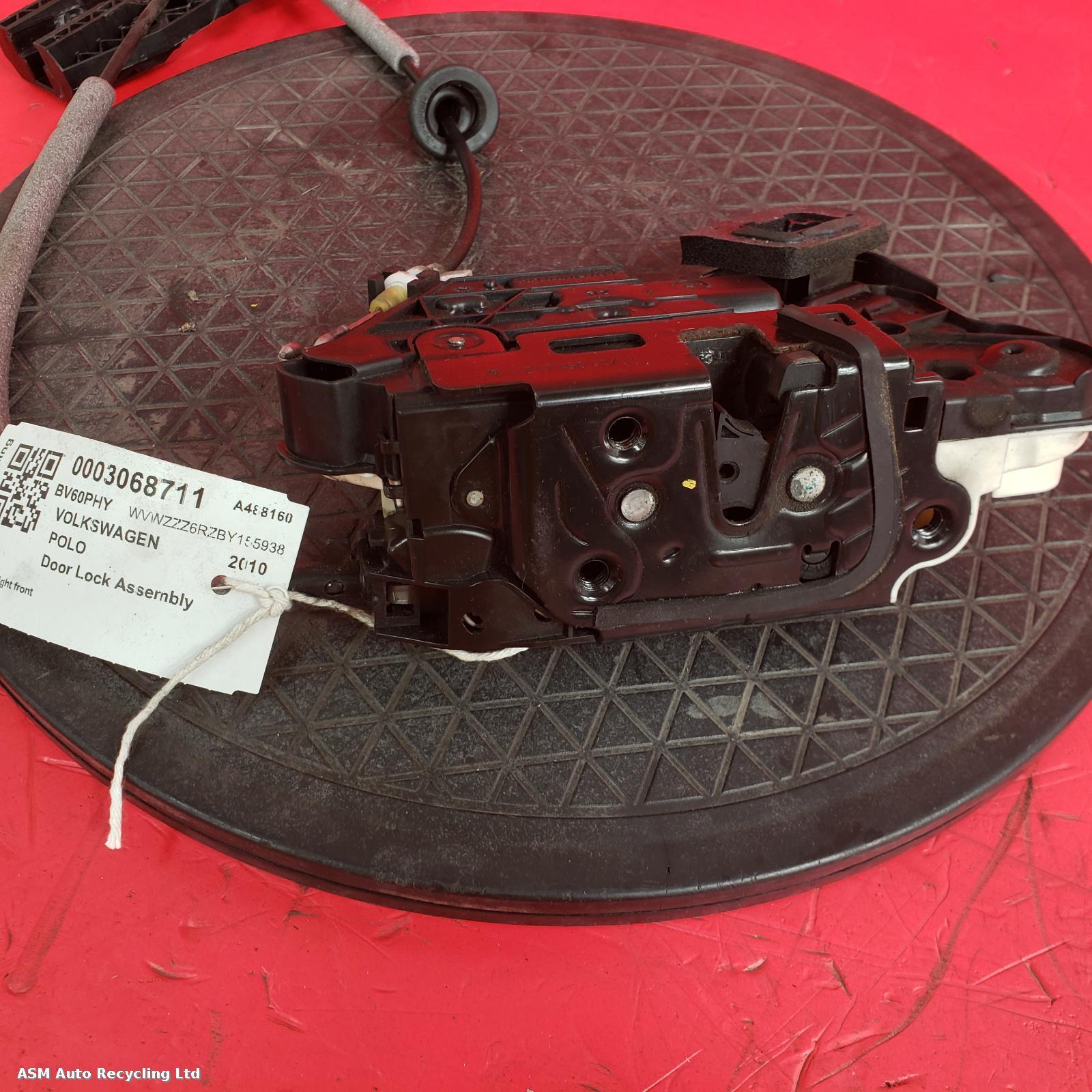 View Auto part Door Lock Assembly Volkswagen Polo 2010
