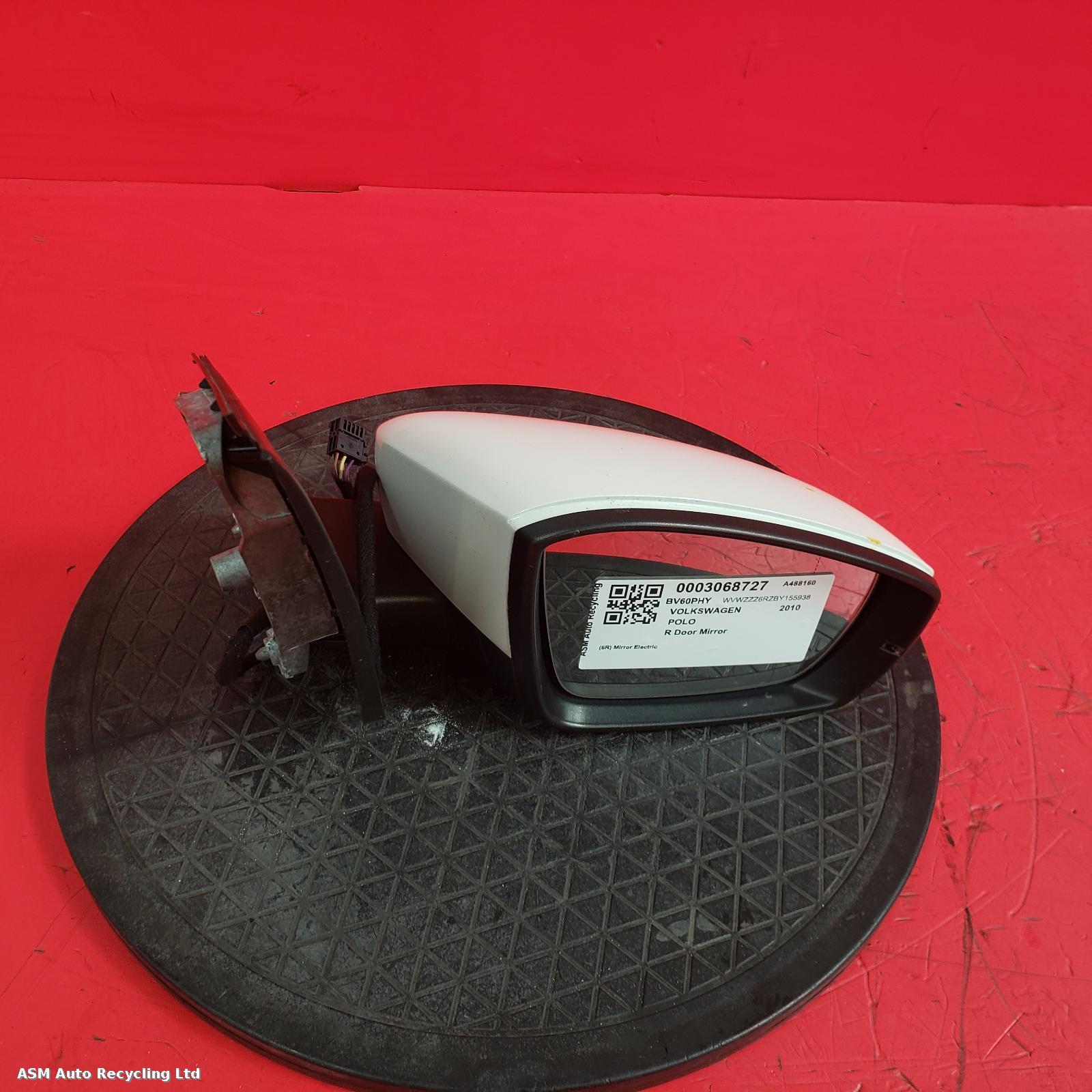 View Auto part R Door Mirror Volkswagen Polo 2010