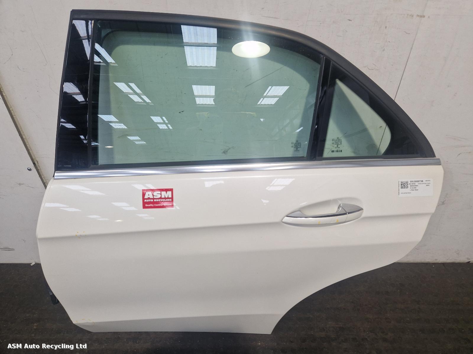 View Auto part L Rear Door Mercedes E Class 2015
