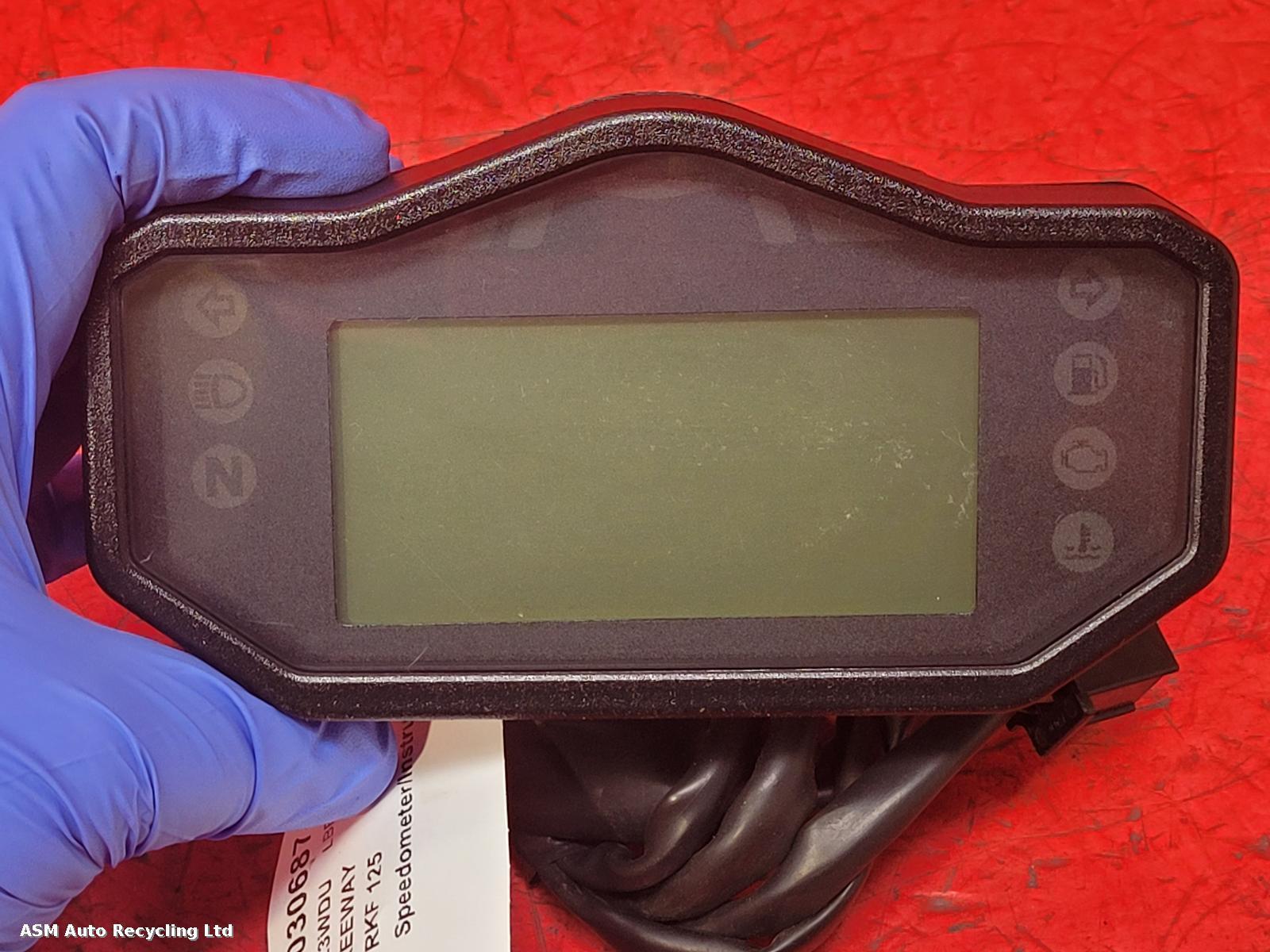 View Auto part Speedometer Keeway Rkf 125 2022
