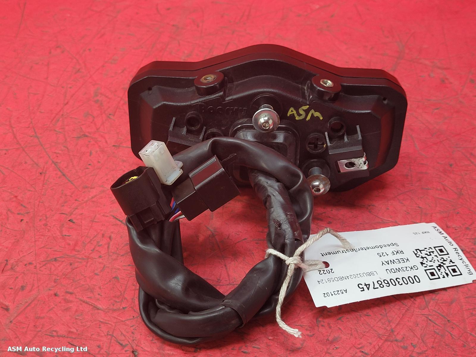View Auto part Speedometer Keeway Rkf 125 2022