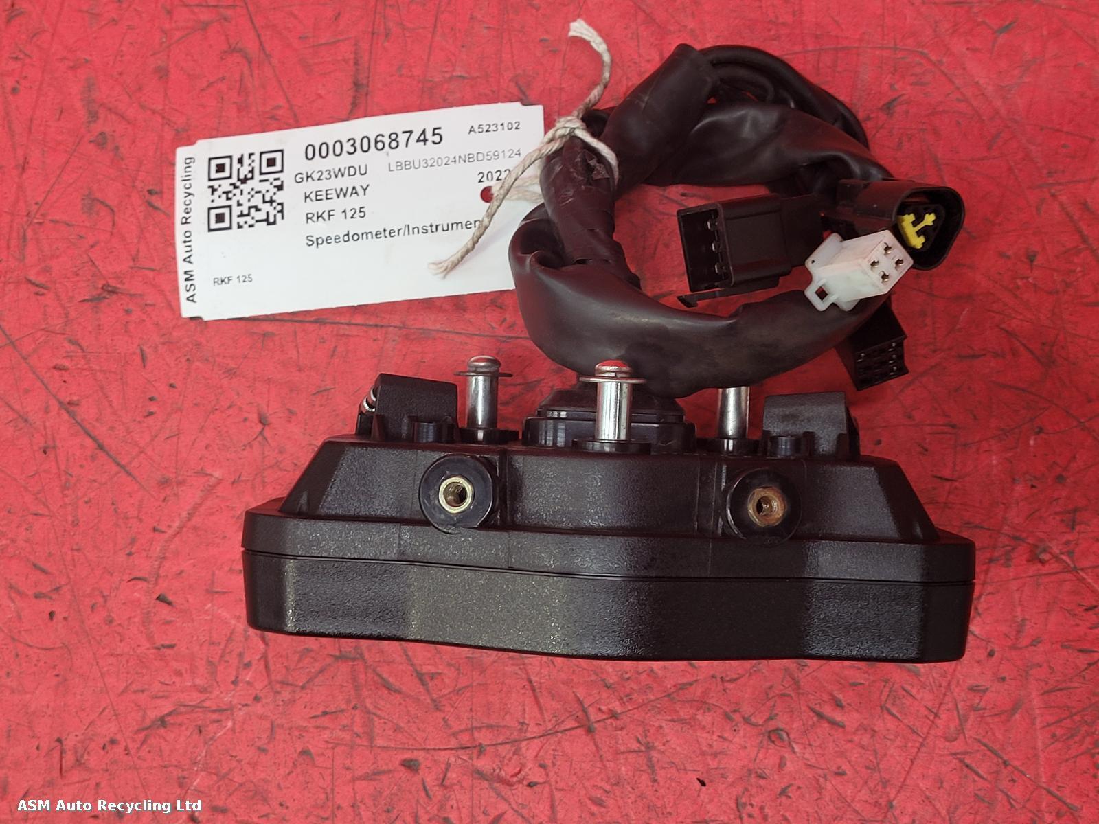 View Auto part Speedometer Keeway Rkf 125 2022