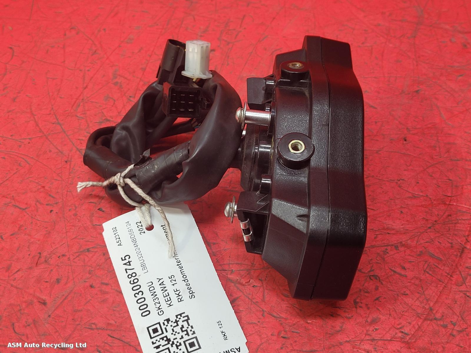 View Auto part Speedometer Keeway Rkf 125 2022