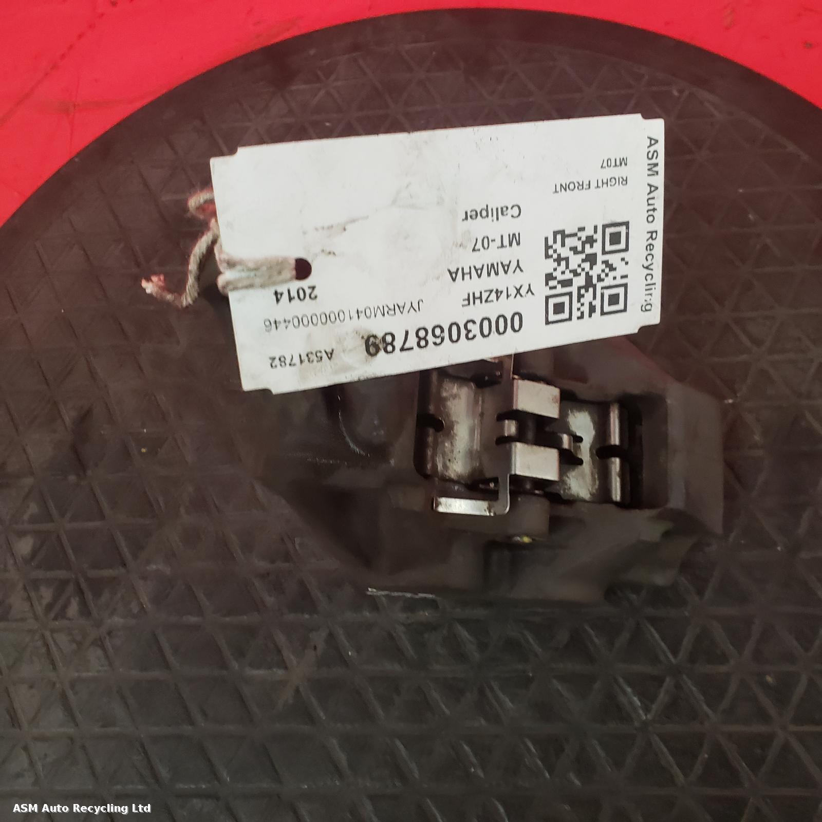 View Auto part Caliper Yamaha Mt-07  2014