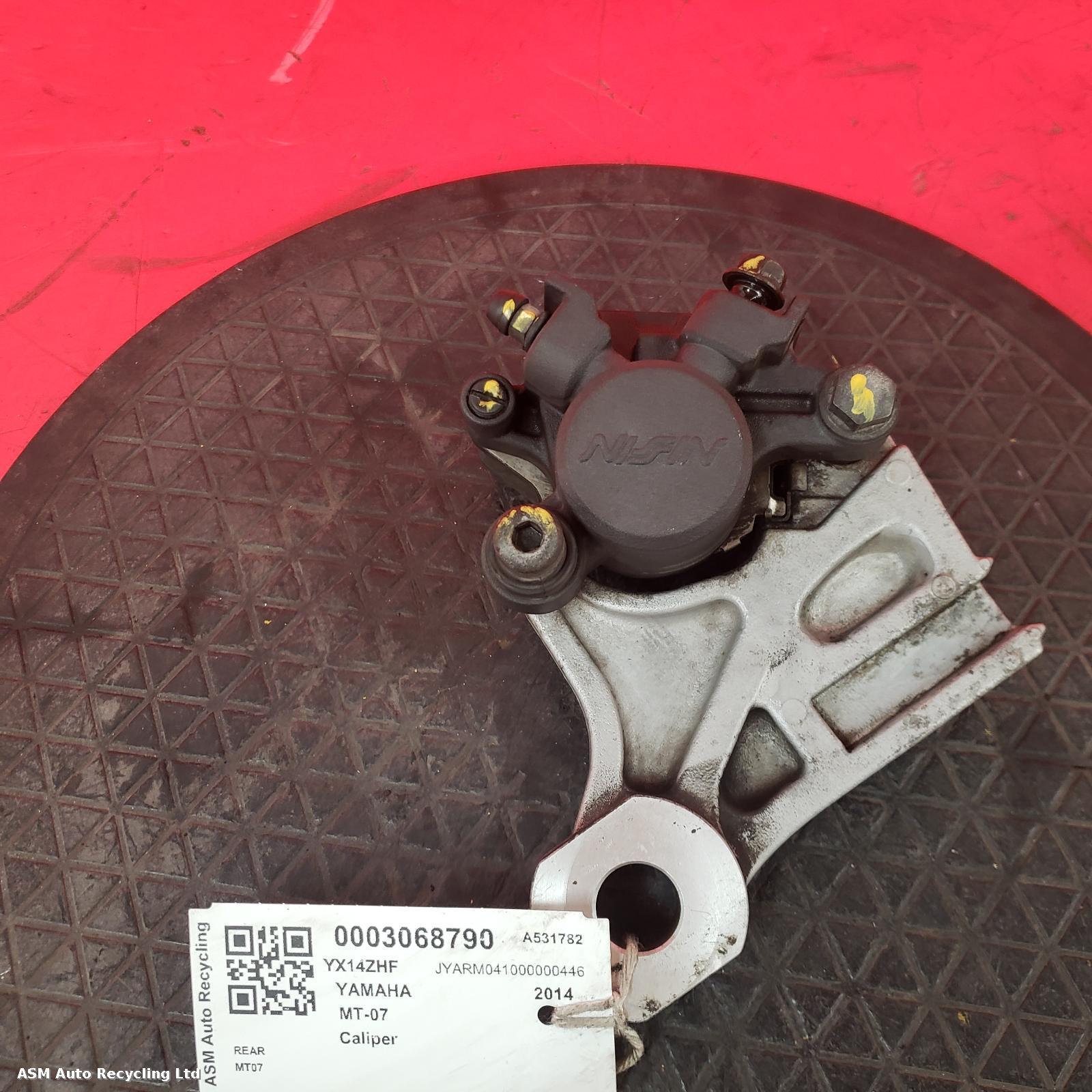 View Auto part Caliper Yamaha Mt-07  2014