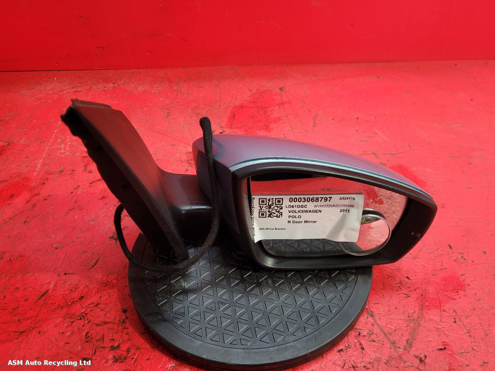 View Auto part R Door Mirror Volkswagen Polo 2011