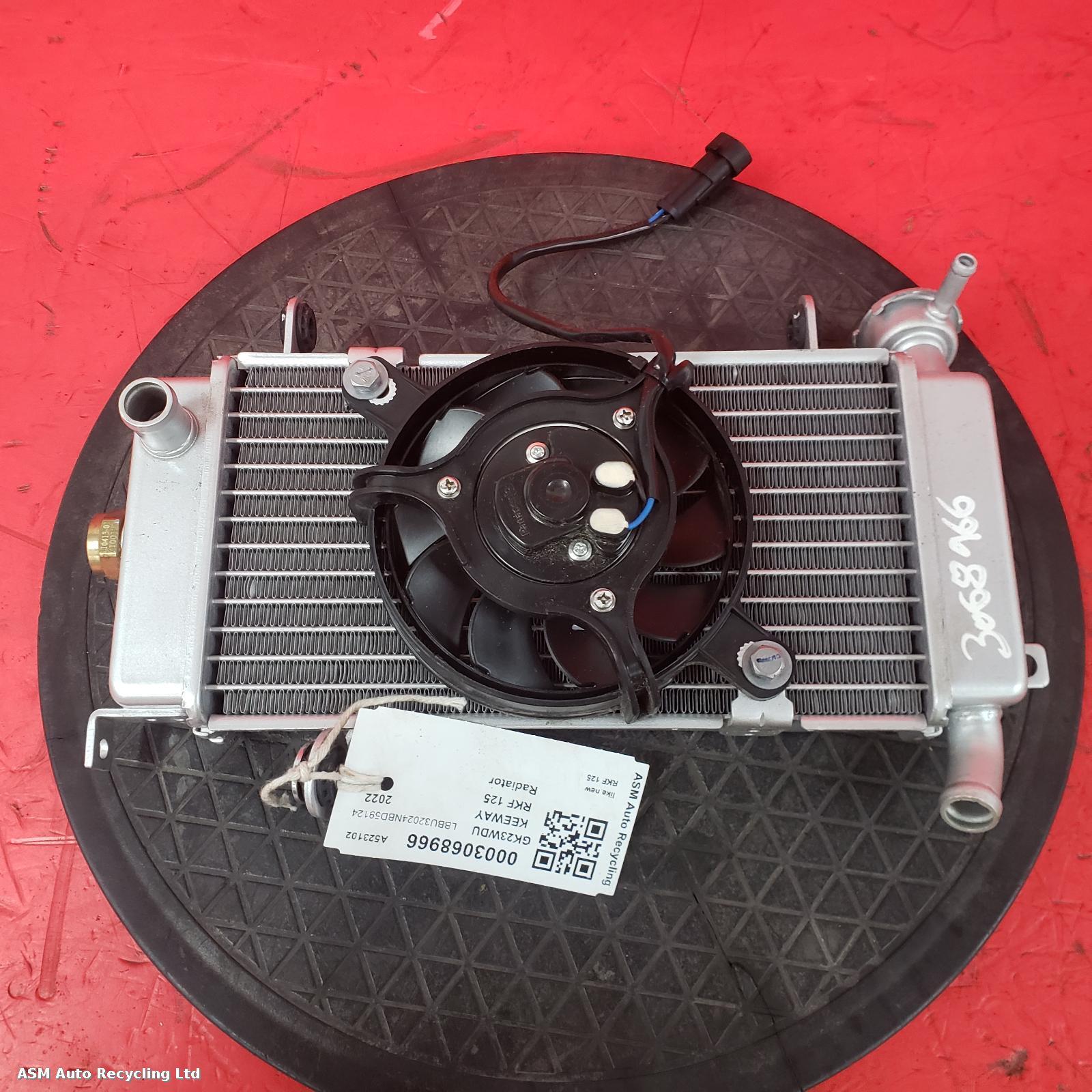 View Auto part Radiator Keeway Rkf 125 2022