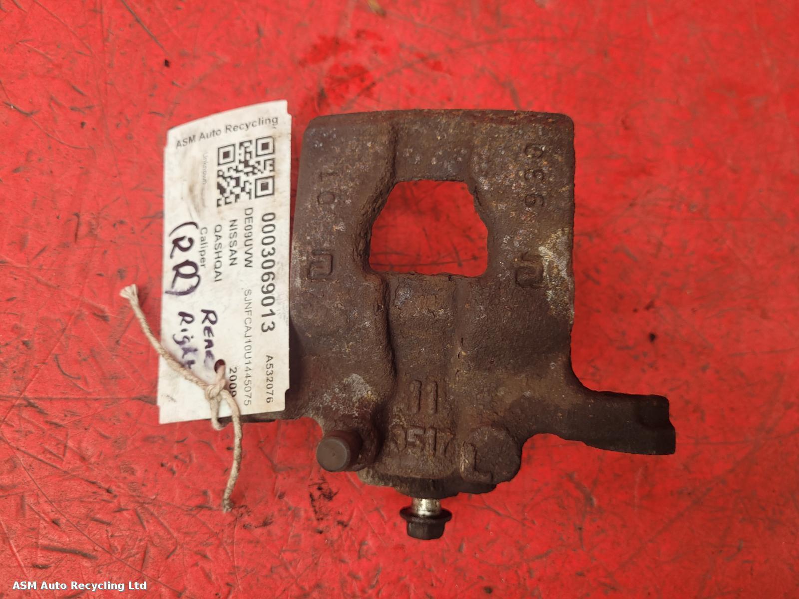 View Auto part Caliper Nissan Qashqai 2009