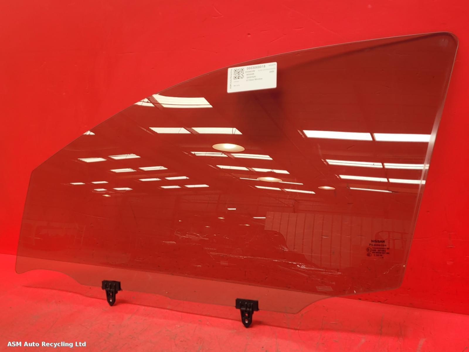 View Auto part LF Door Window Nissan Qashqai 2009