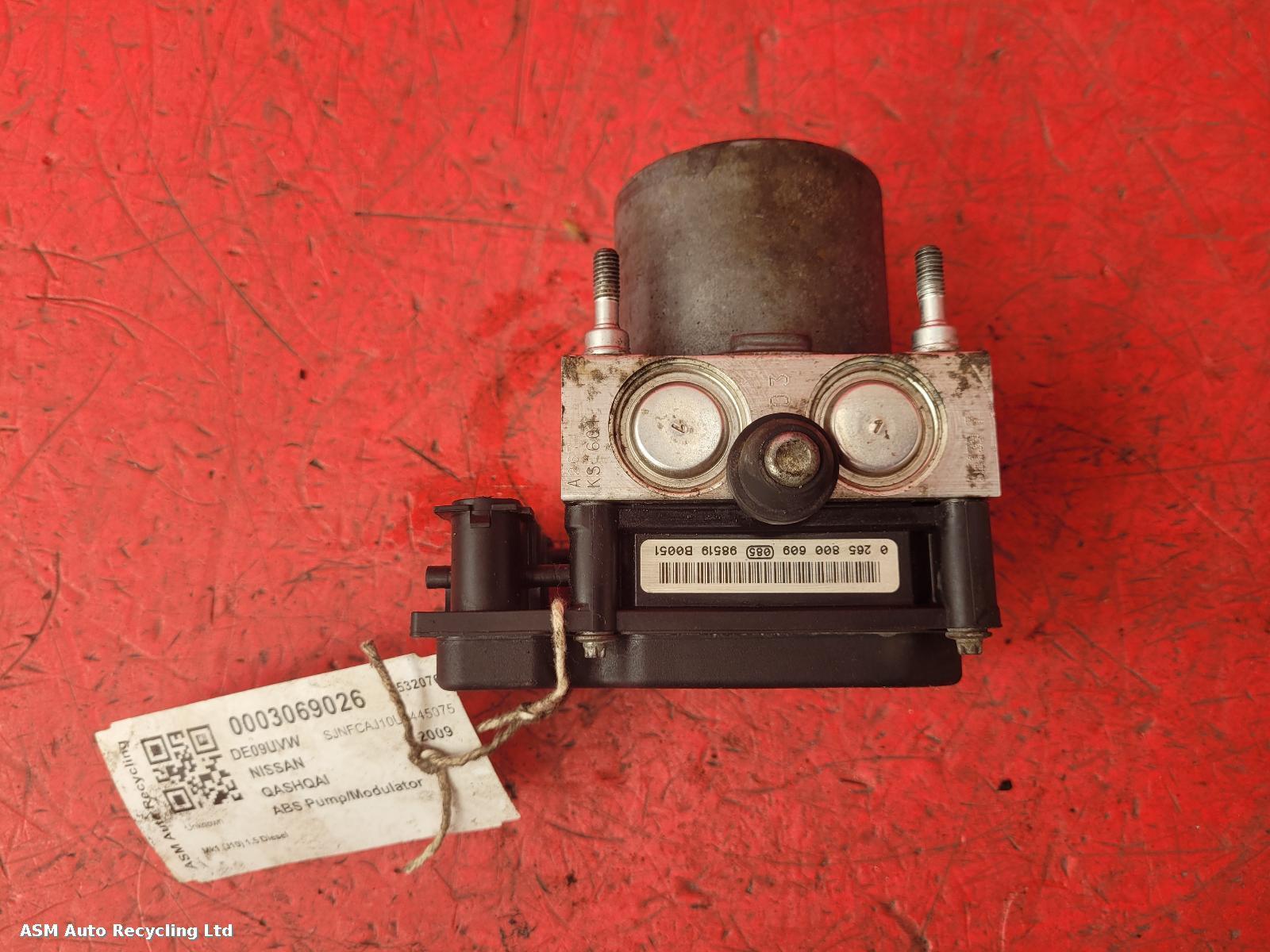 View Auto part ABS Pump/Modulator Nissan Qashqai 2009
