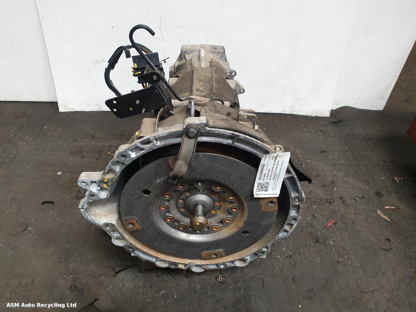 View Auto part Gearbox Land Rover Range Rover Velar 2020