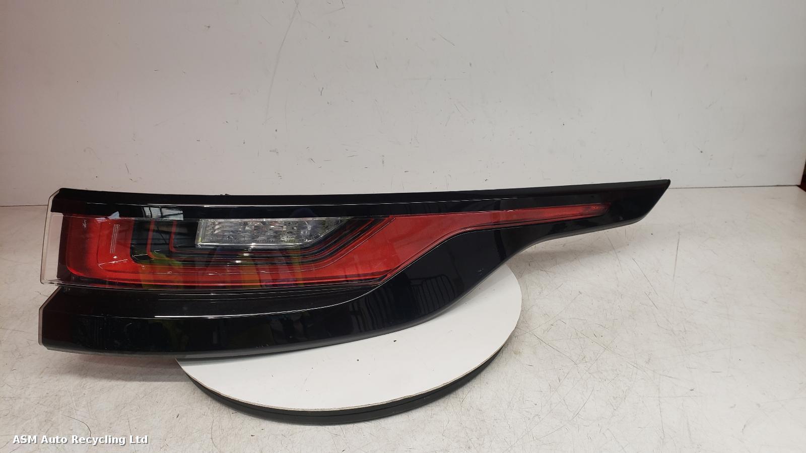 View Auto part R Taillight Land Rover Range Rover Velar 2020