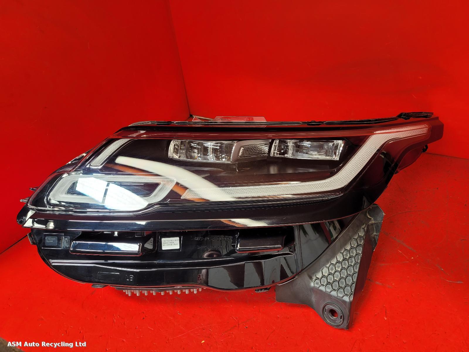View Auto part L Headlamp Land Rover Range Rover Velar 2020