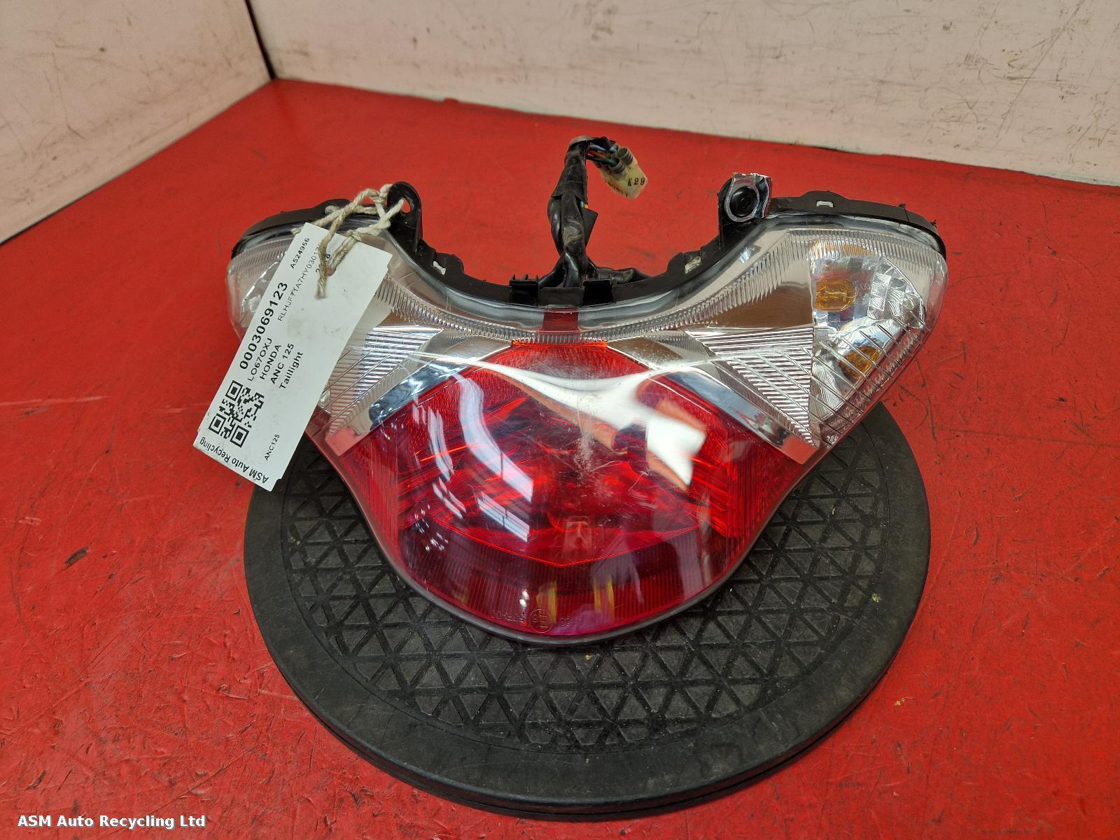 View Auto part Taillight Honda Anc 125 2018