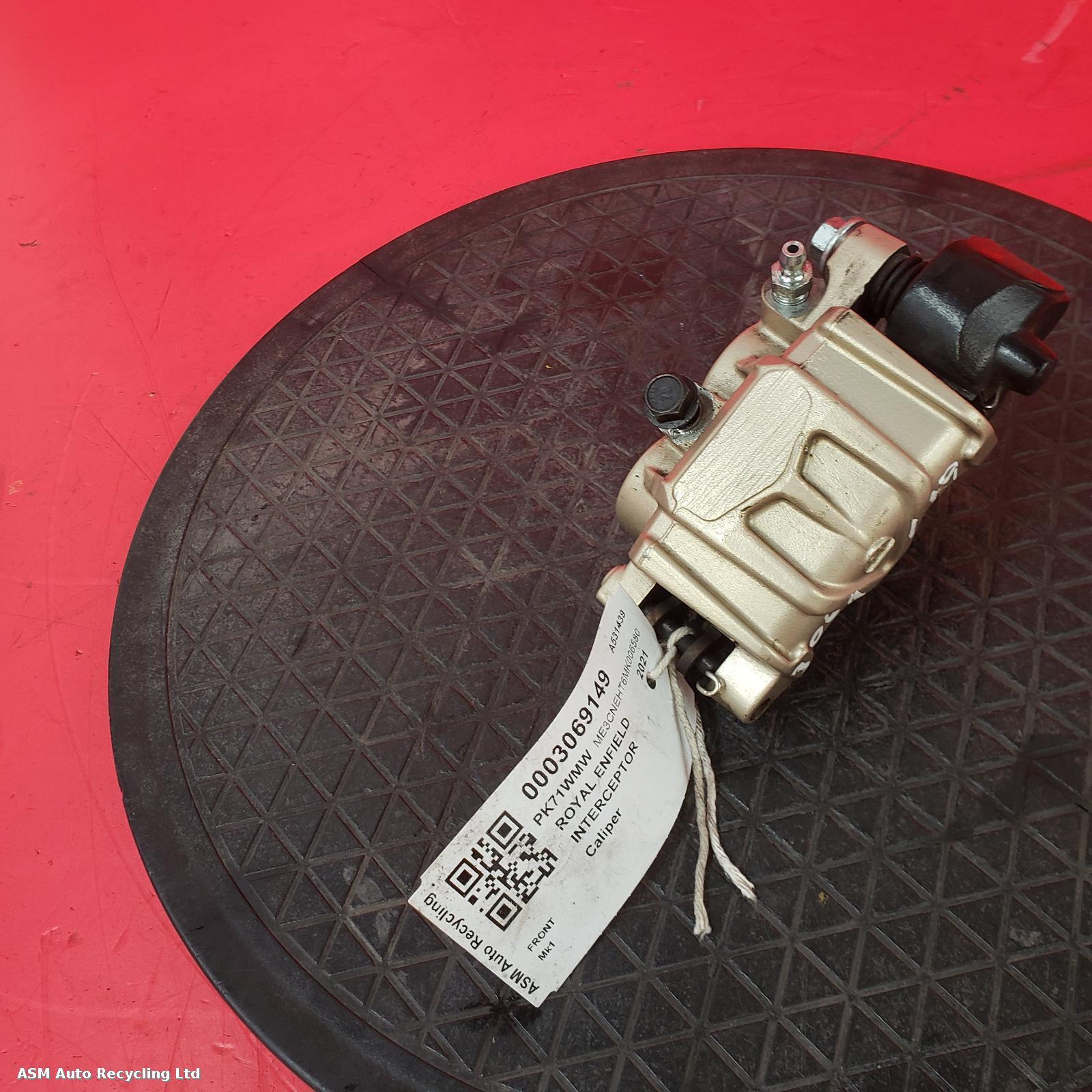 View Auto part Caliper Royal Enfield Interceptor 2021