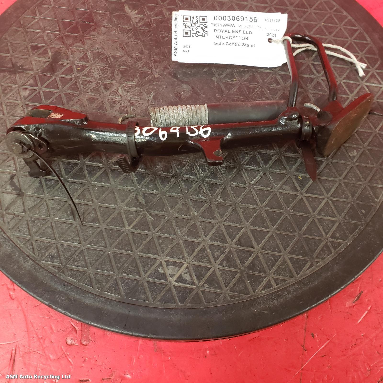 View Auto part Side/Centre Stand Royal Enfield Interceptor 2021