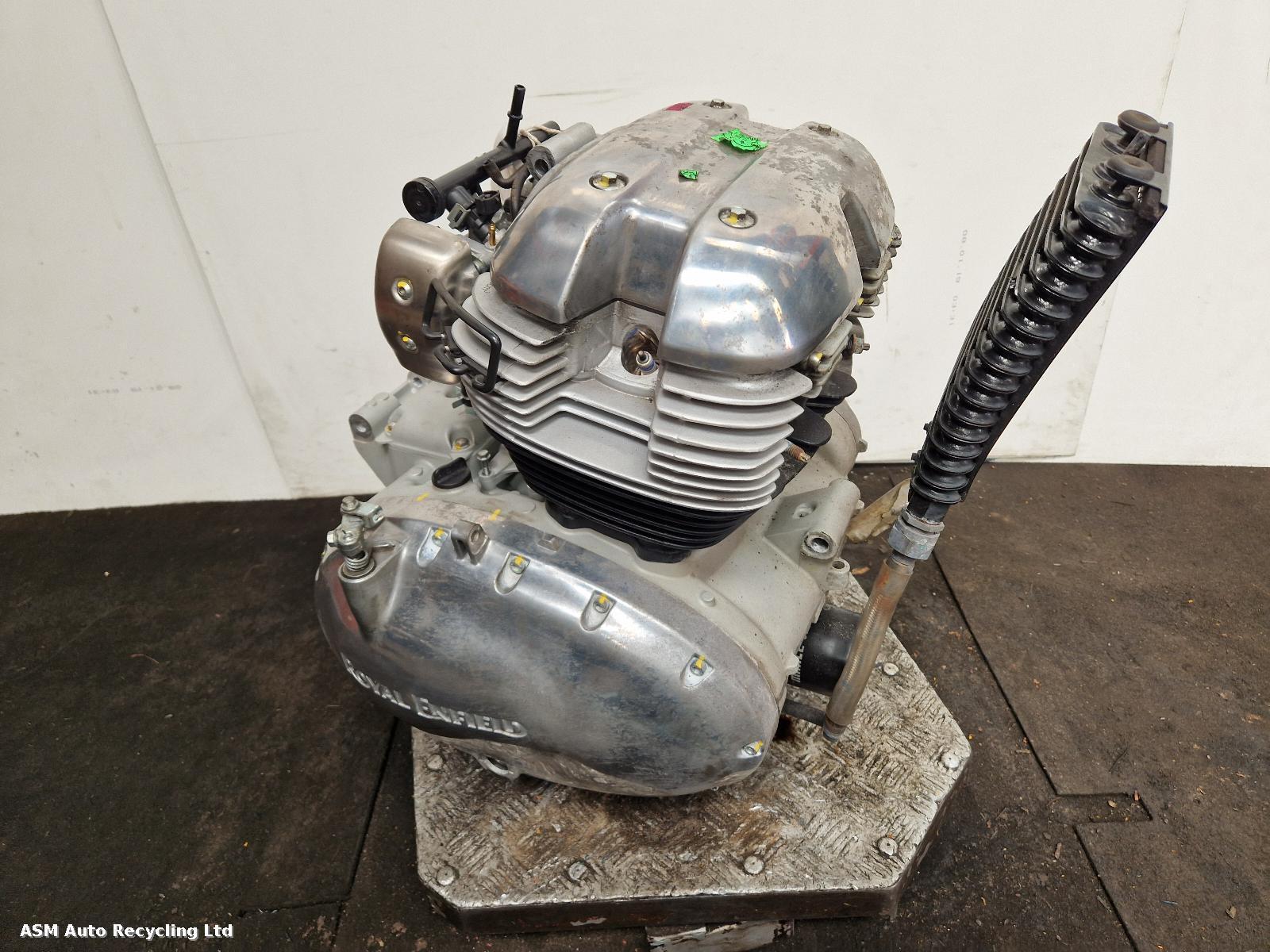 View Auto part Engine Royal Enfield Interceptor 2021