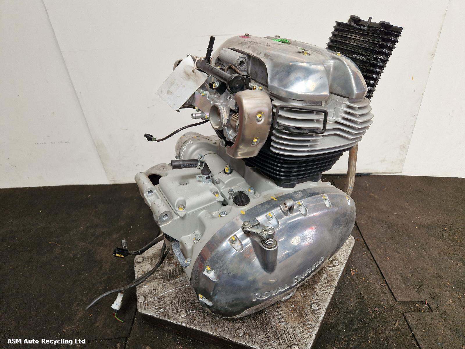 View Auto part Engine Royal Enfield Interceptor 2021