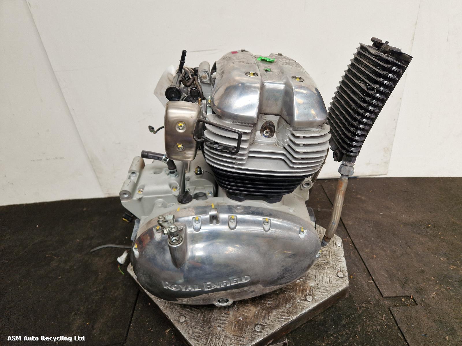 View Auto part Engine Royal Enfield Interceptor 2021